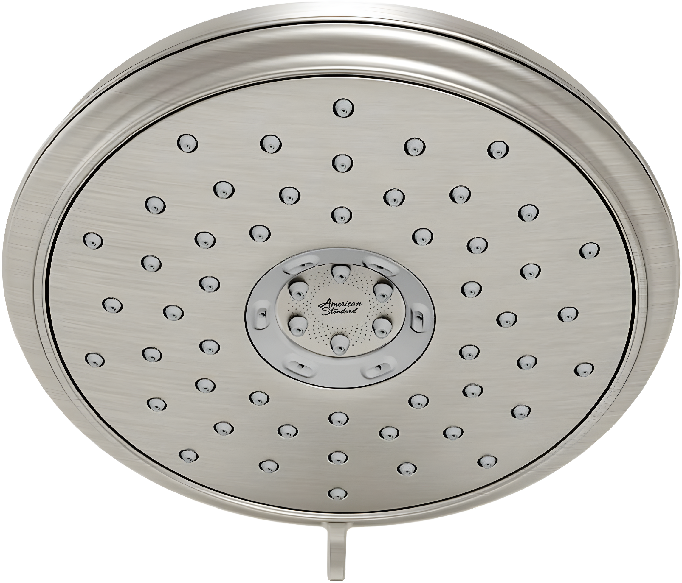 American Standard Spectra Fixed Traditional 7-1/4-Inch 1.8 gpm/6.8 L/min Water-Saving Fixed Showerhead