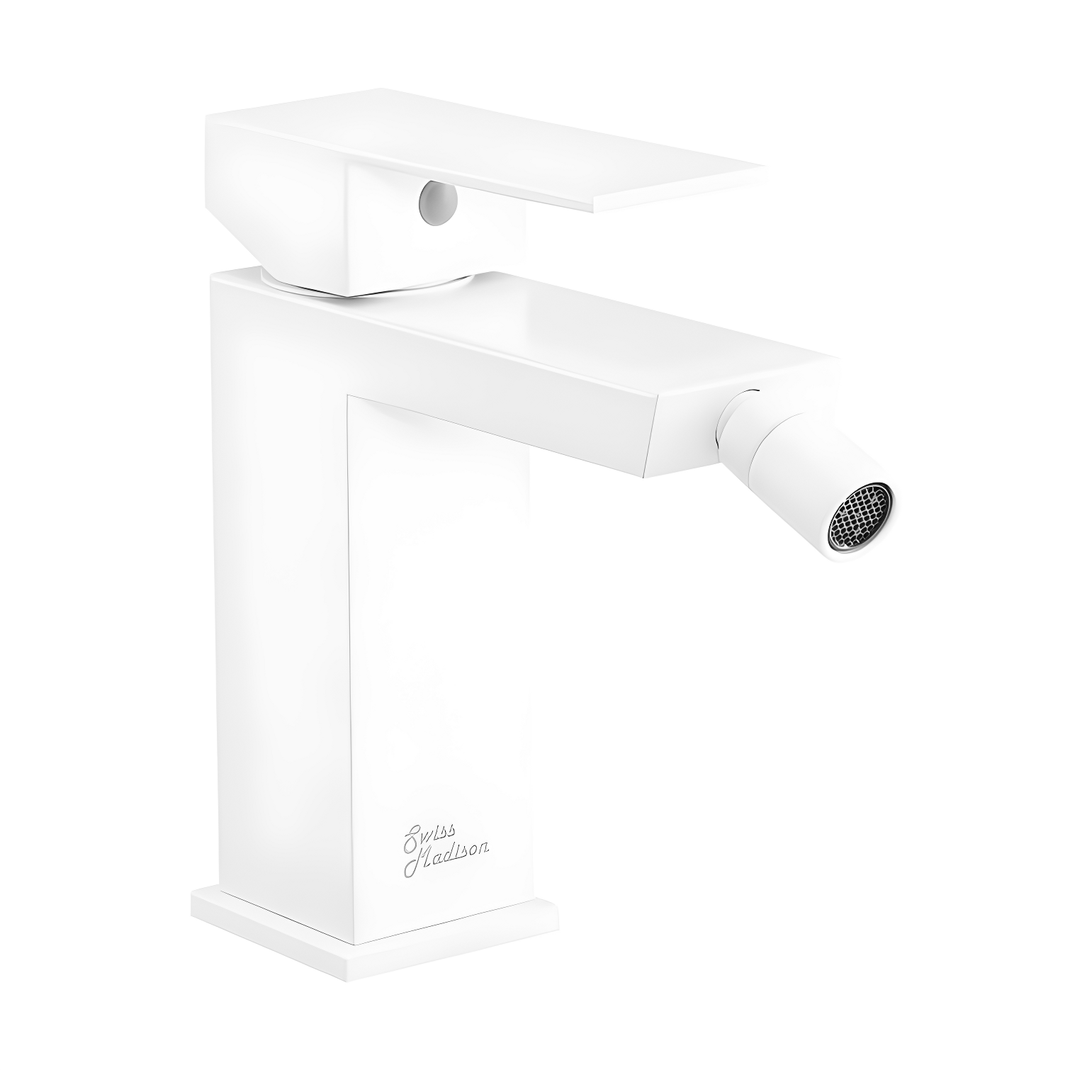 Swiss Madison SM-DF80MW Concorde Bidet Faucet in Matte White
