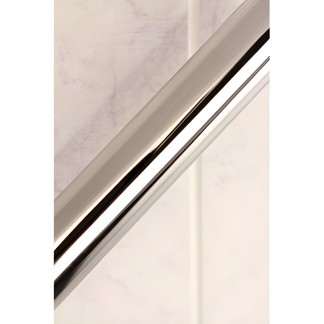 Kingston Brass Kingston Brass Edenscape 60-Inch to 72-Inch Adjustable Shower Curtain Rod