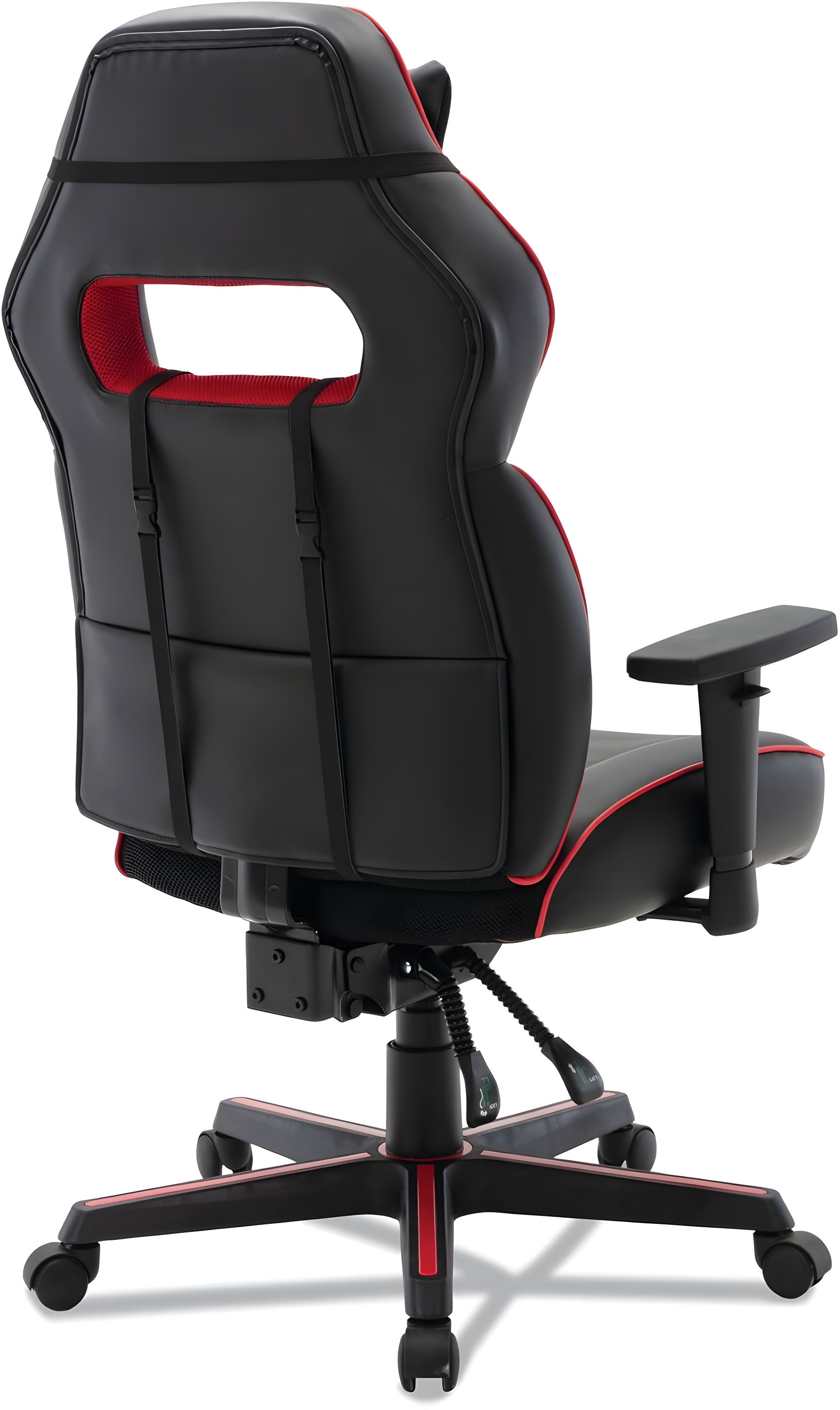 Inbox Zero Inbox Zero Adjustable Reclining Ergonomic Faux Leather Swiveling PC & Racing Game Chair