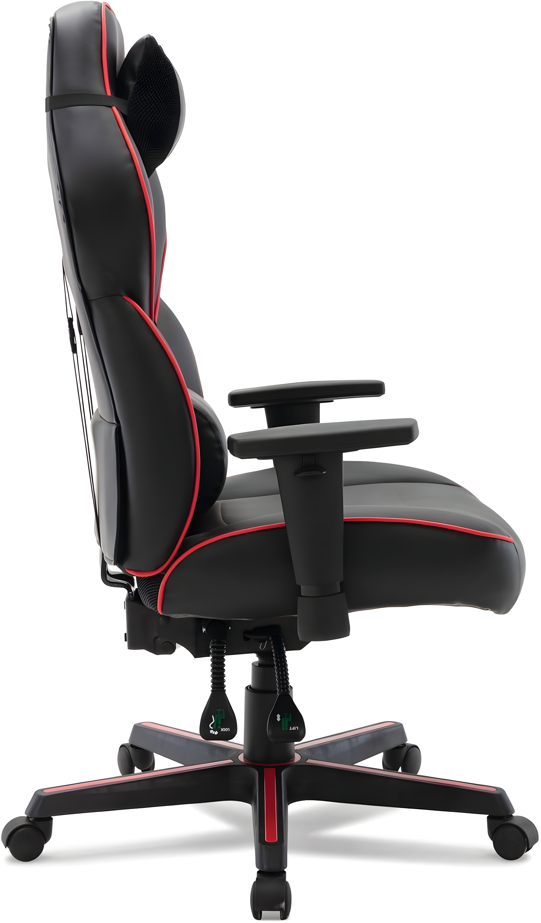 Inbox Zero Inbox Zero Adjustable Reclining Ergonomic Faux Leather Swiveling PC & Racing Game Chair