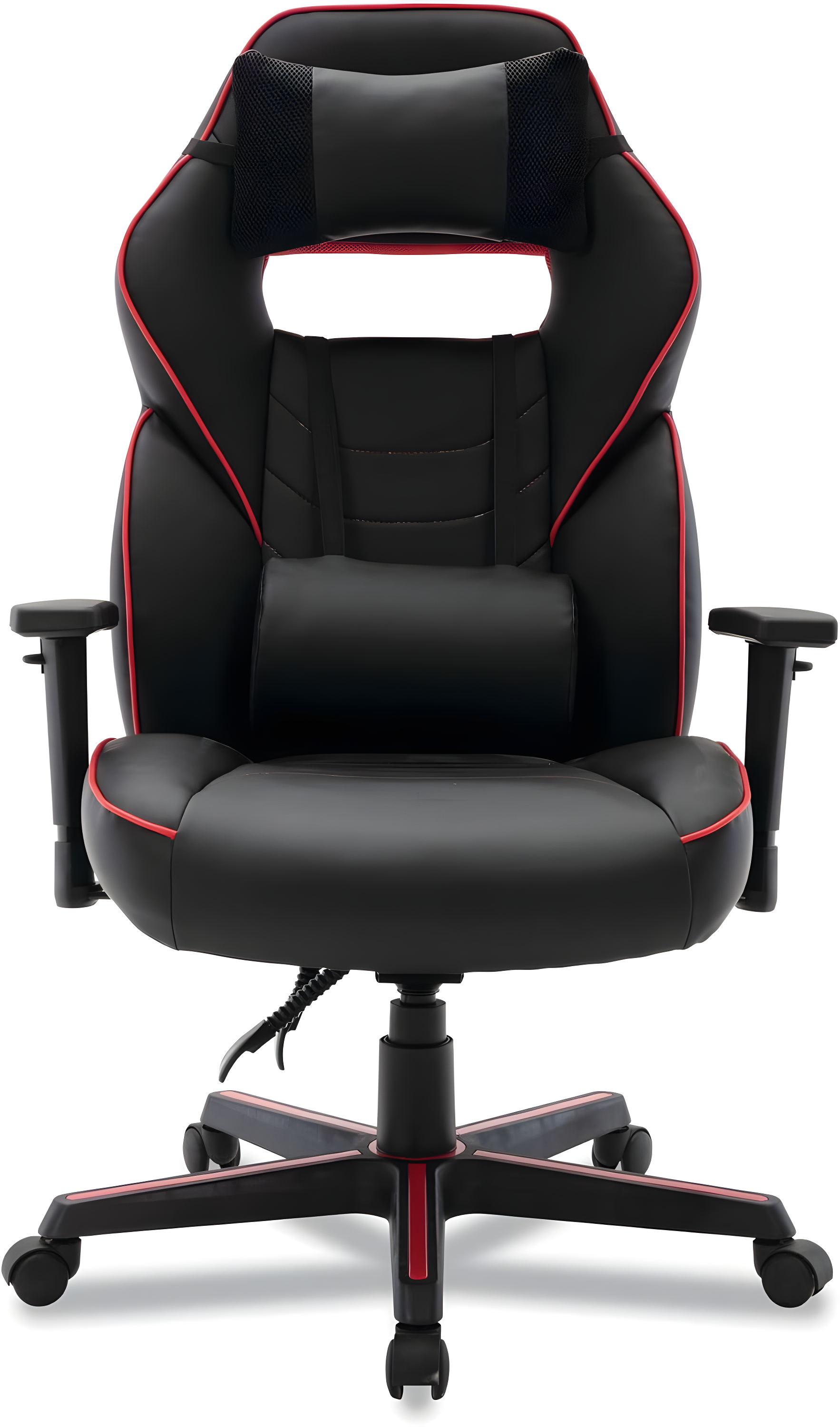 Inbox Zero Inbox Zero Adjustable Reclining Ergonomic Faux Leather Swiveling PC & Racing Game Chair