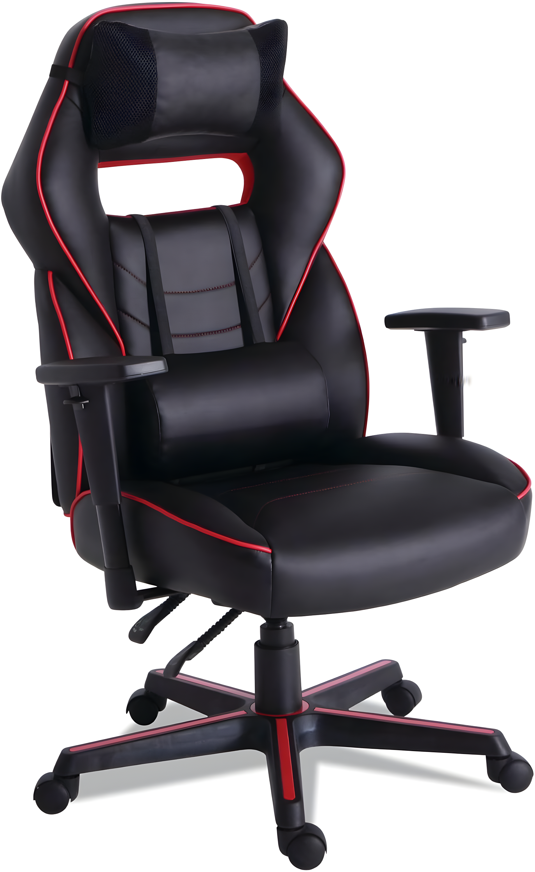 Inbox Zero Inbox Zero Adjustable Reclining Ergonomic Faux Leather Swiveling PC & Racing Game Chair