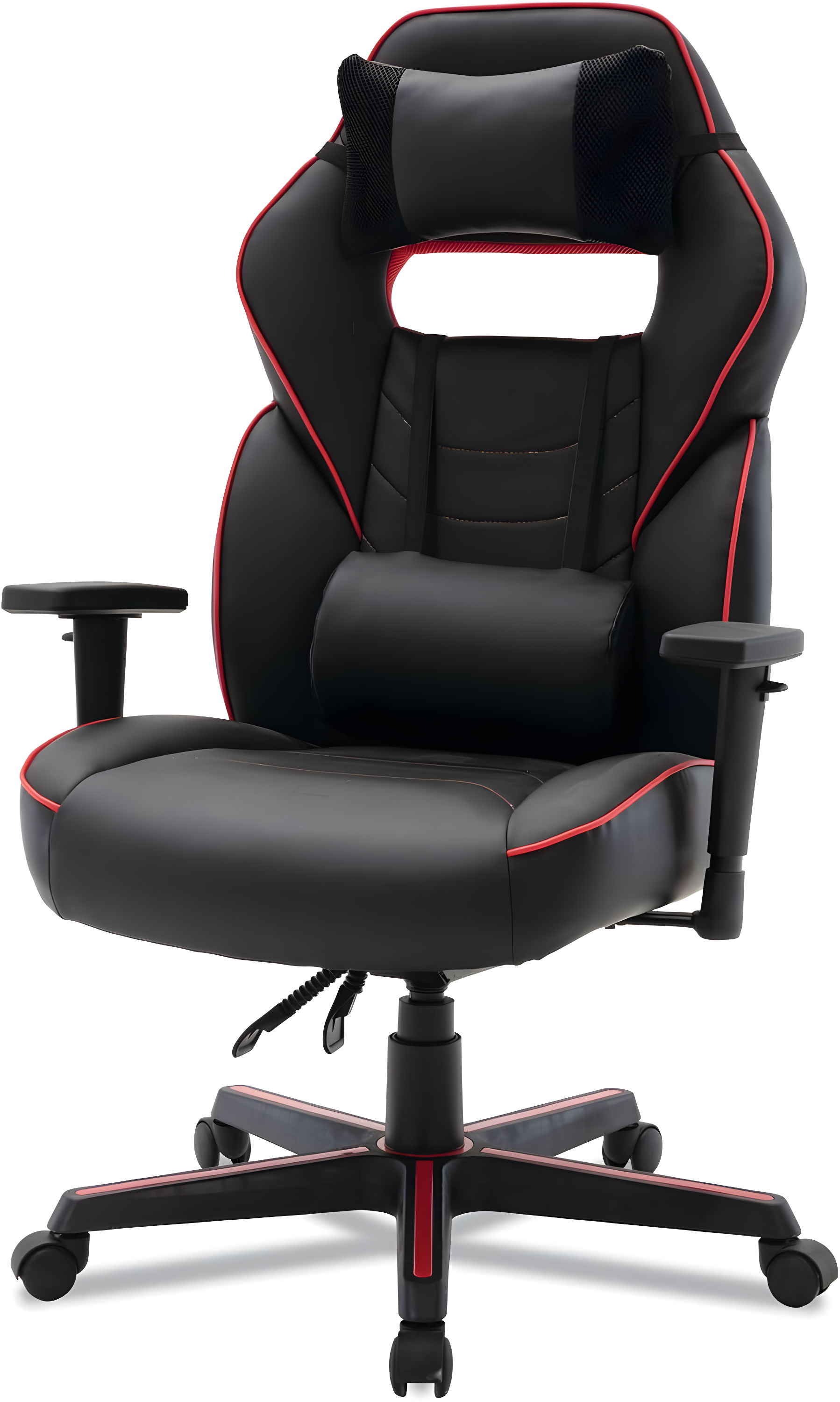 Inbox Zero Inbox Zero Adjustable Reclining Ergonomic Faux Leather Swiveling PC & Racing Game Chair