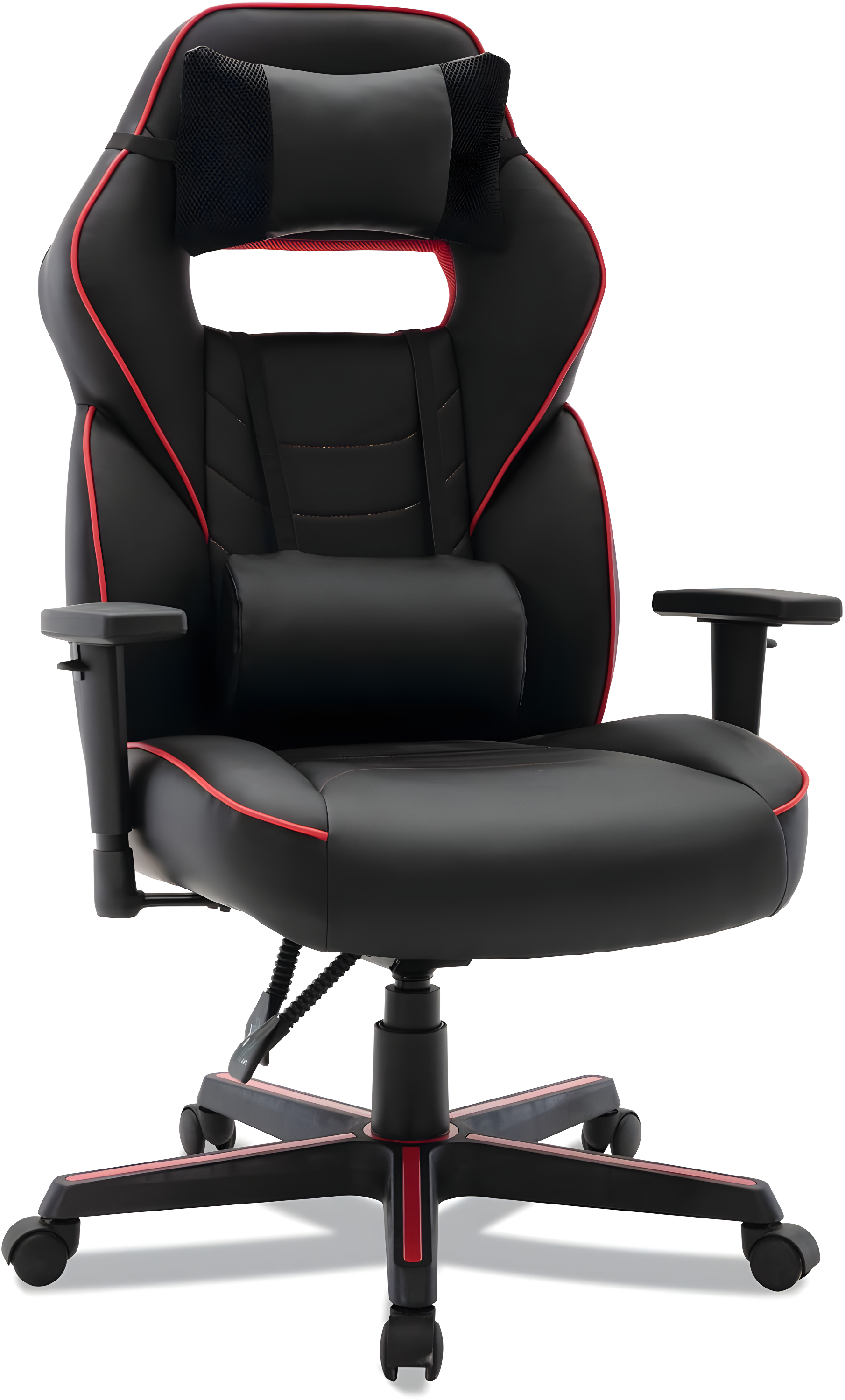 Inbox Zero Inbox Zero Adjustable Reclining Ergonomic Faux Leather Swiveling PC & Racing Game Chair