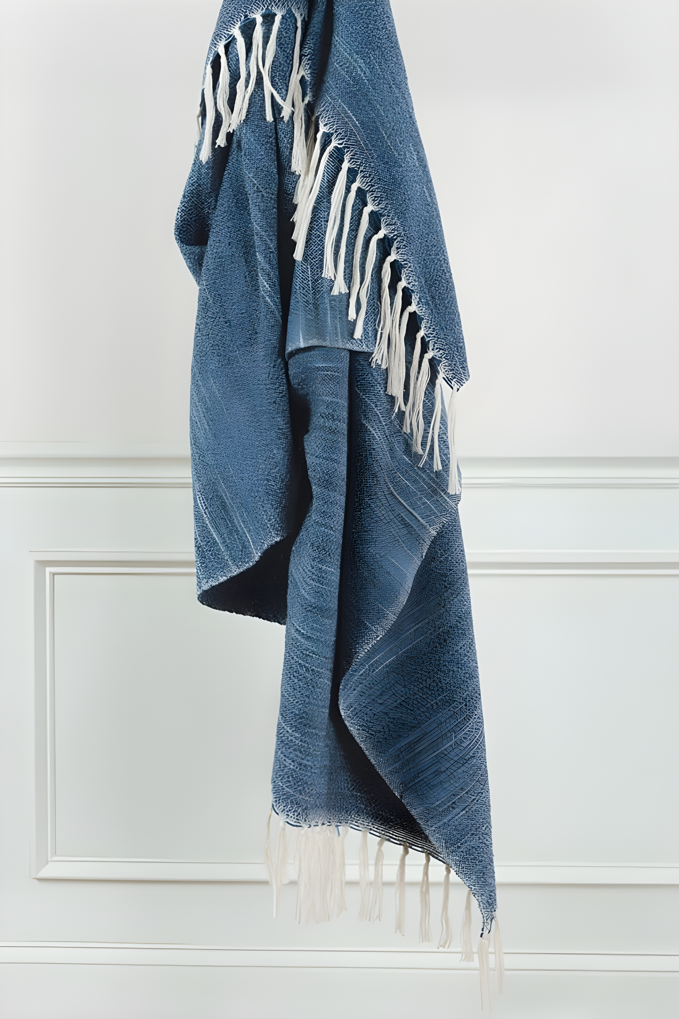 Hand Woven Throw Blanket