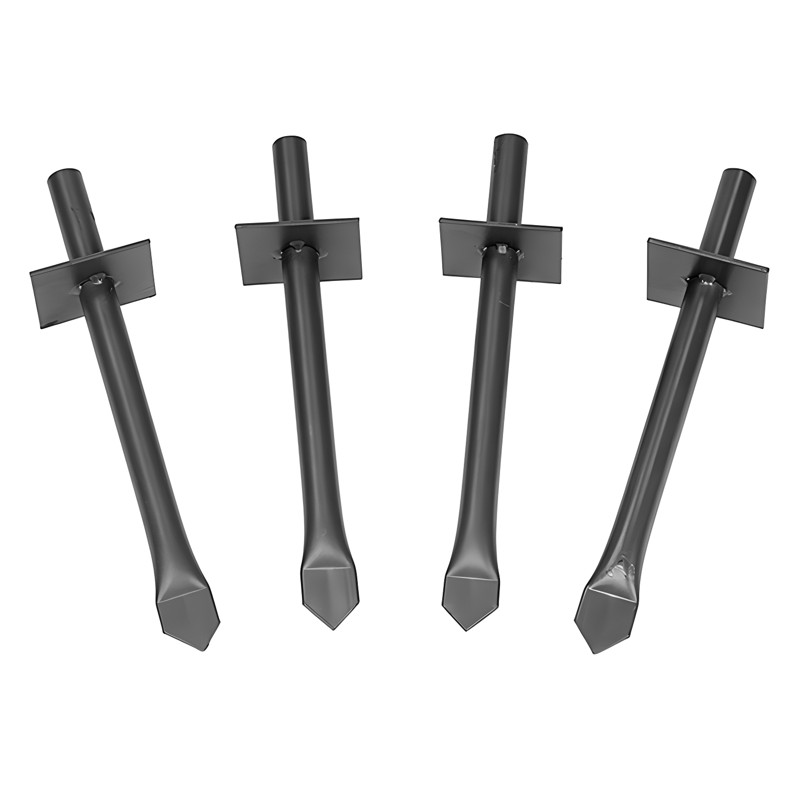 Nansi 55'' W x 21'' D Iron Arbor in Black