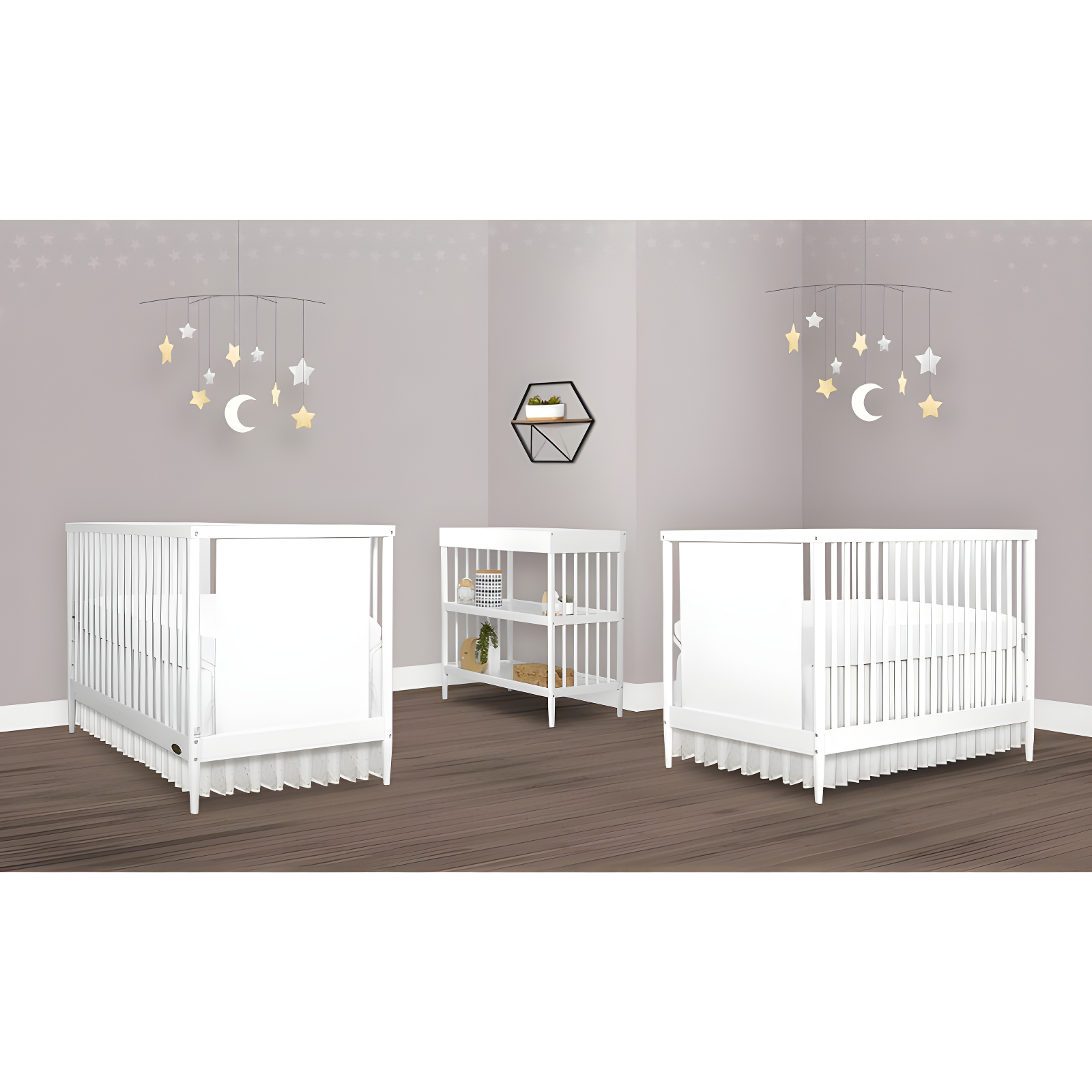 Clover Convertible Crib