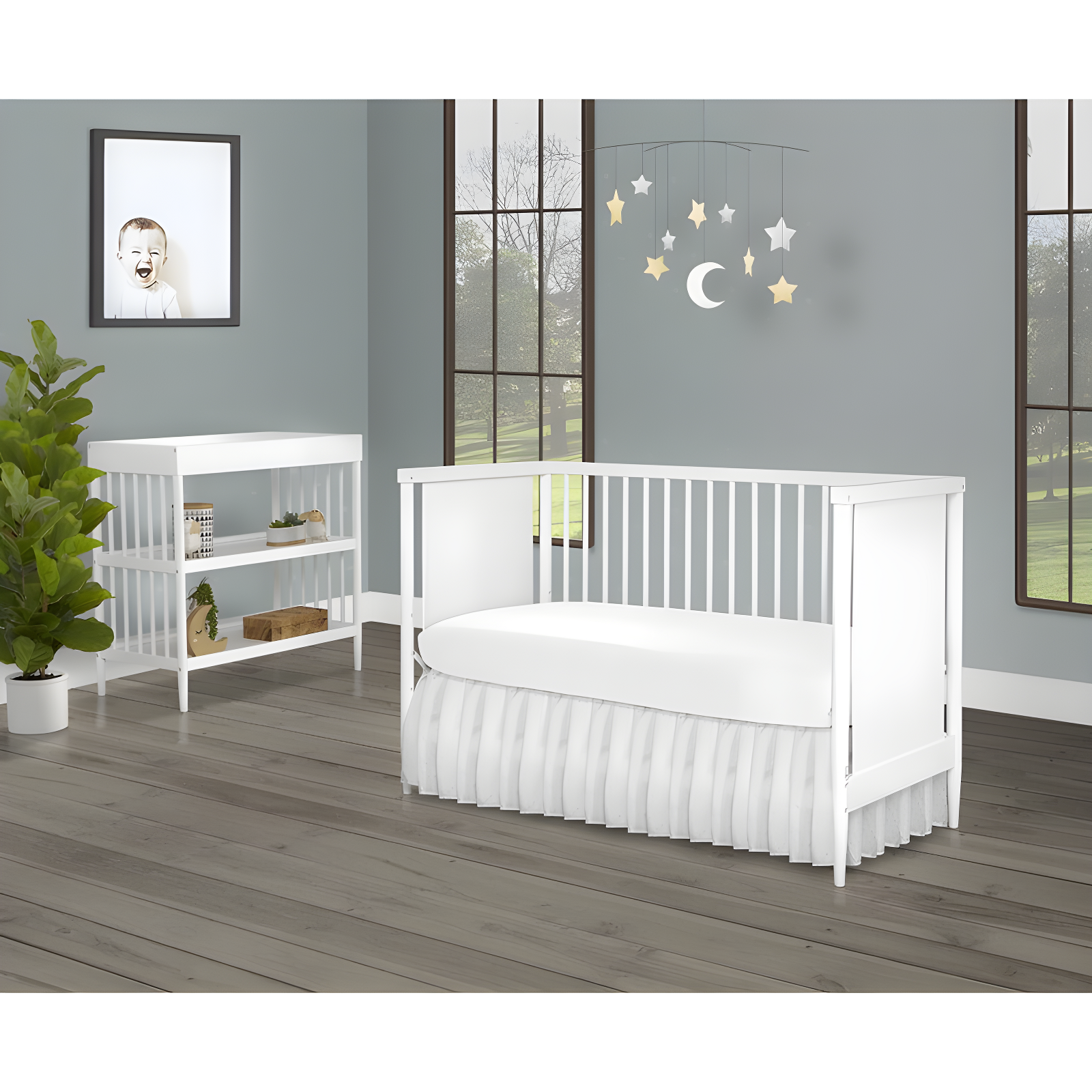 Clover Convertible Crib
