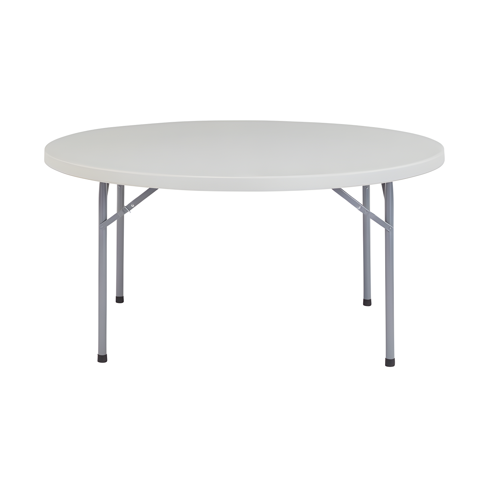 National Public Seating 60'' Circular Portable Banquet Table