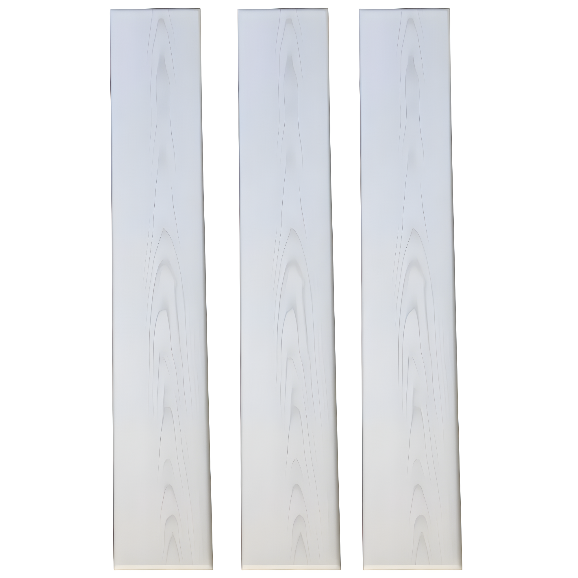 Foam Wood Glue-Up Ceiling Planks 39 in. x 6 in.