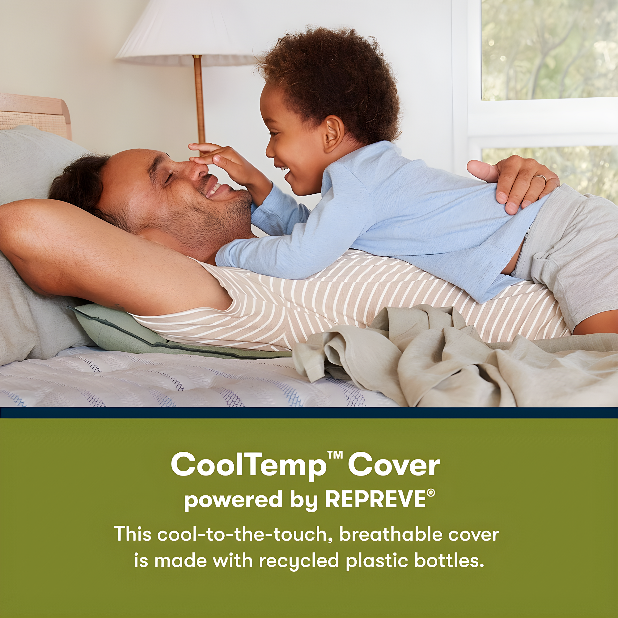 Serta iComfortECO Q35LTX 16.75" Hybrid Plush Pillow Top Mattress - Full - Hybrid; Fiberglass-Free