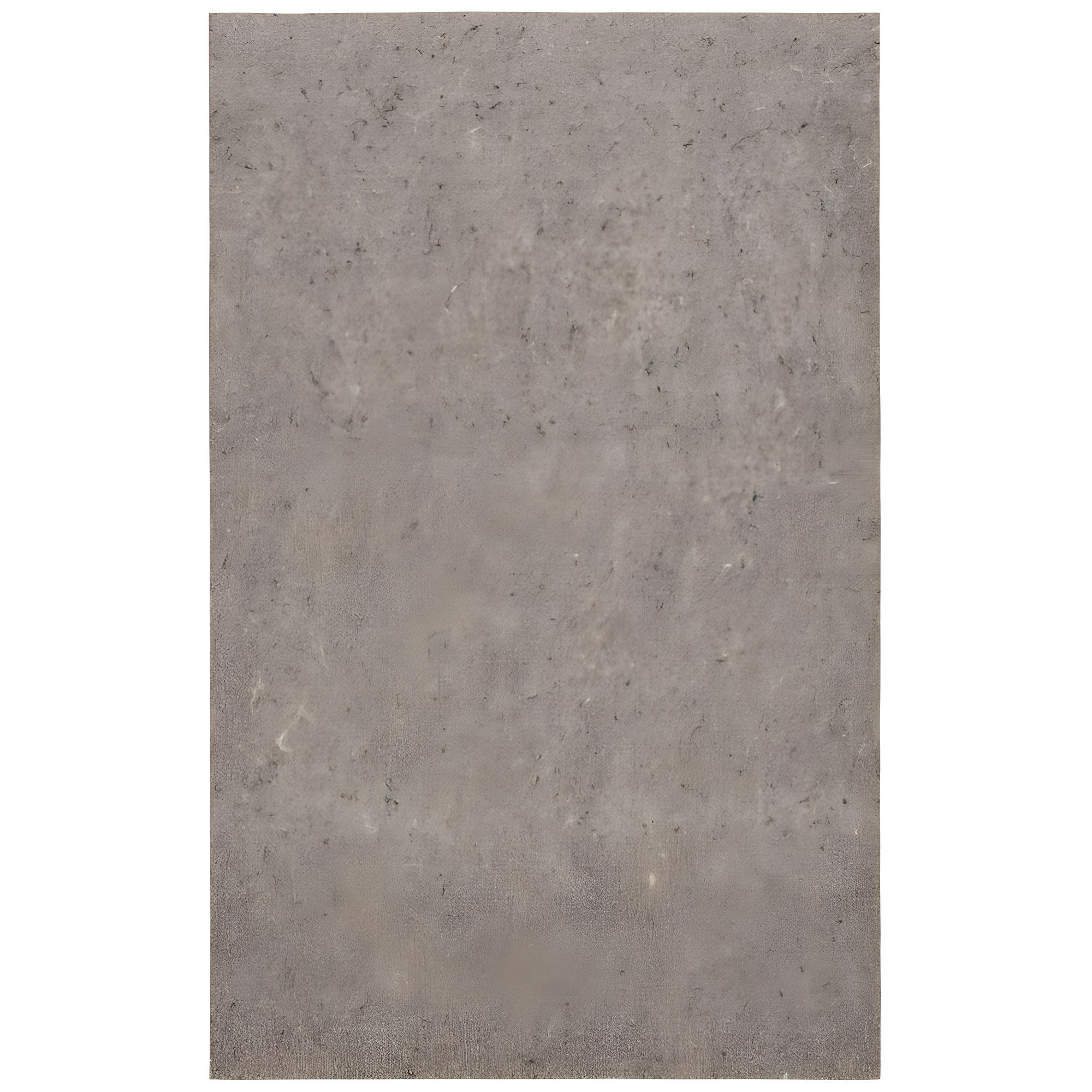 Karastan 3'x5' Reversible Pet Proof Rug Pad Gray: Skid-Resistant Rectangle Carpet Pad, Polyester, 36"x60"