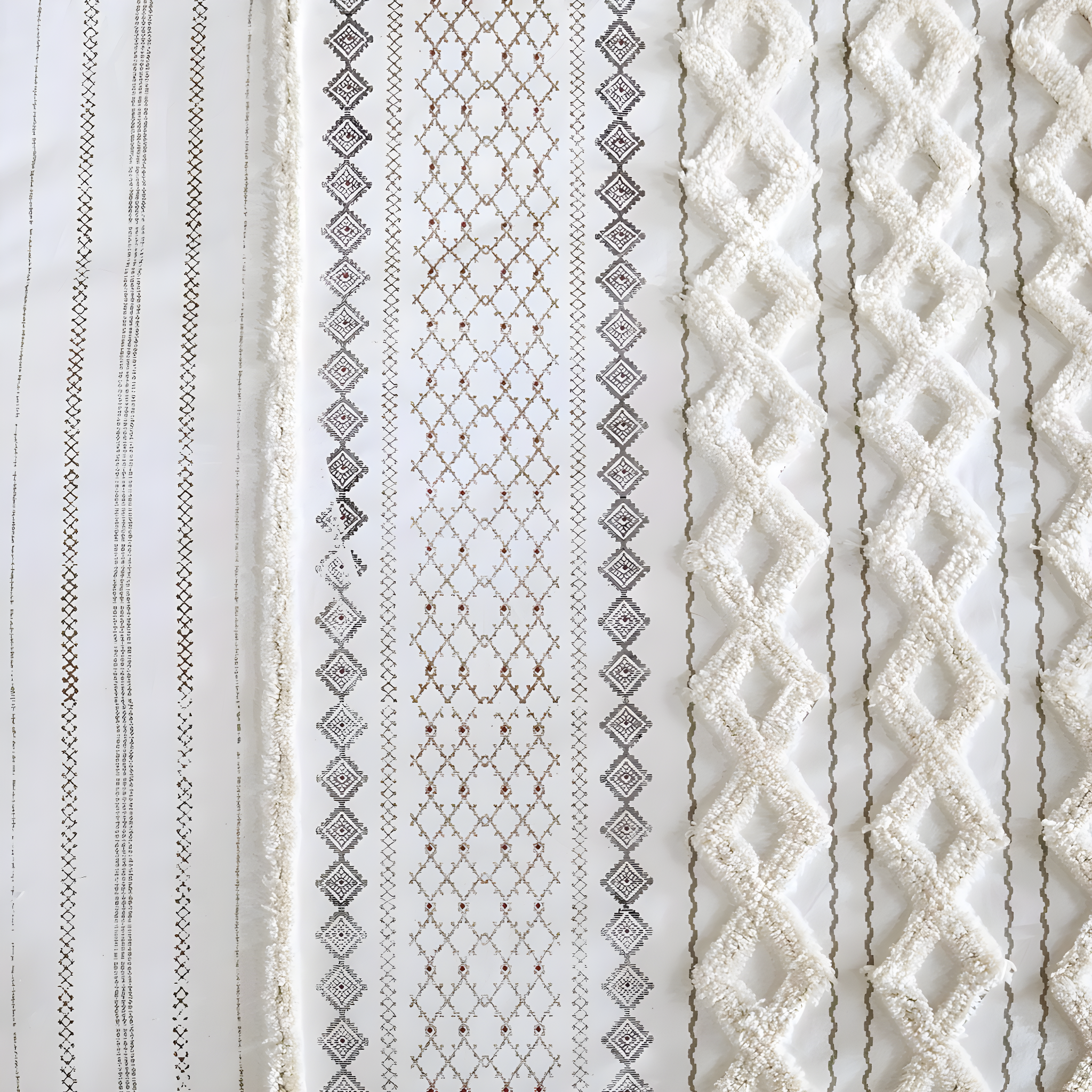 INK+IVY Imani Cotton Printed Comforter Set