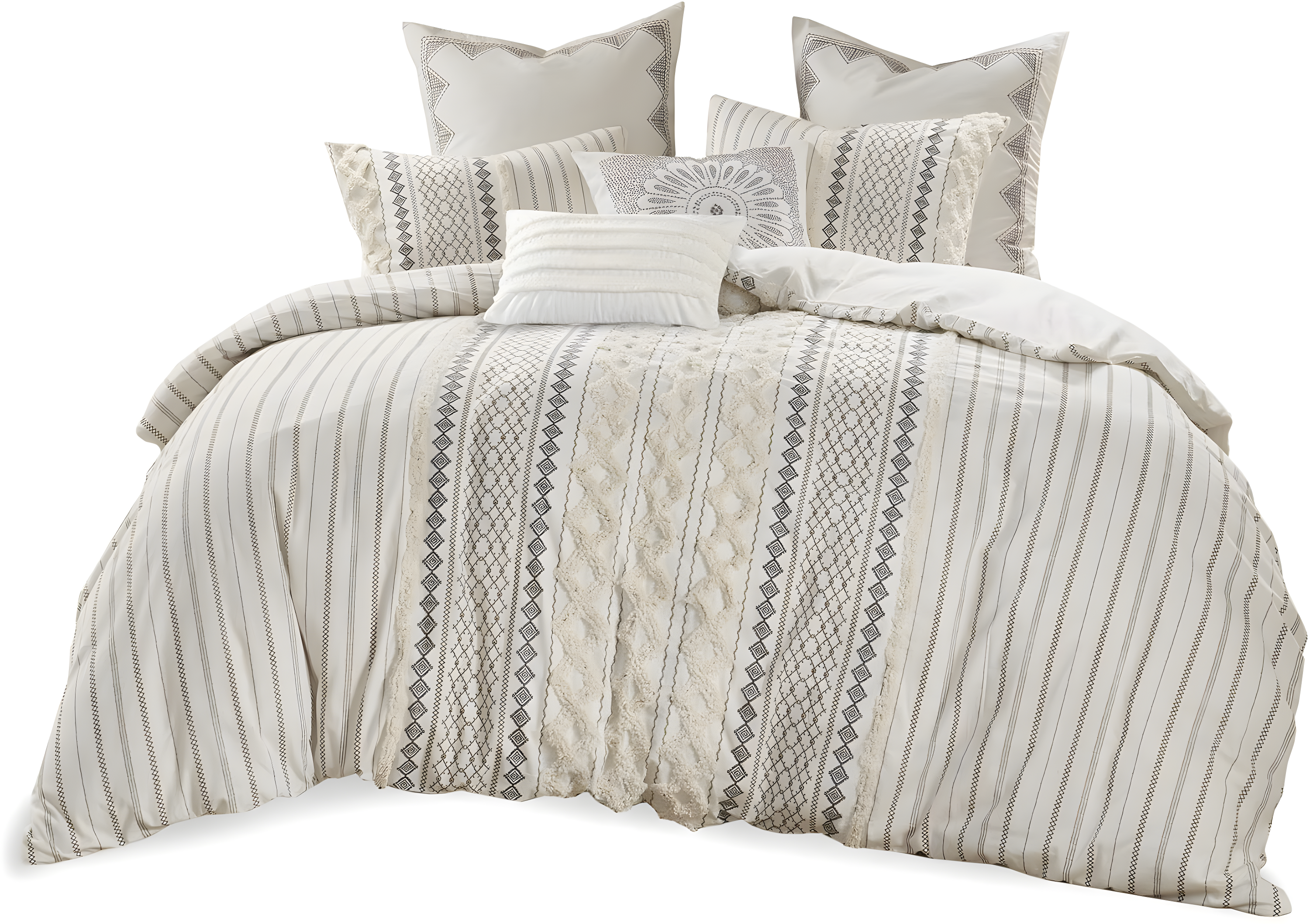 INK+IVY Imani Cotton Printed Comforter Set