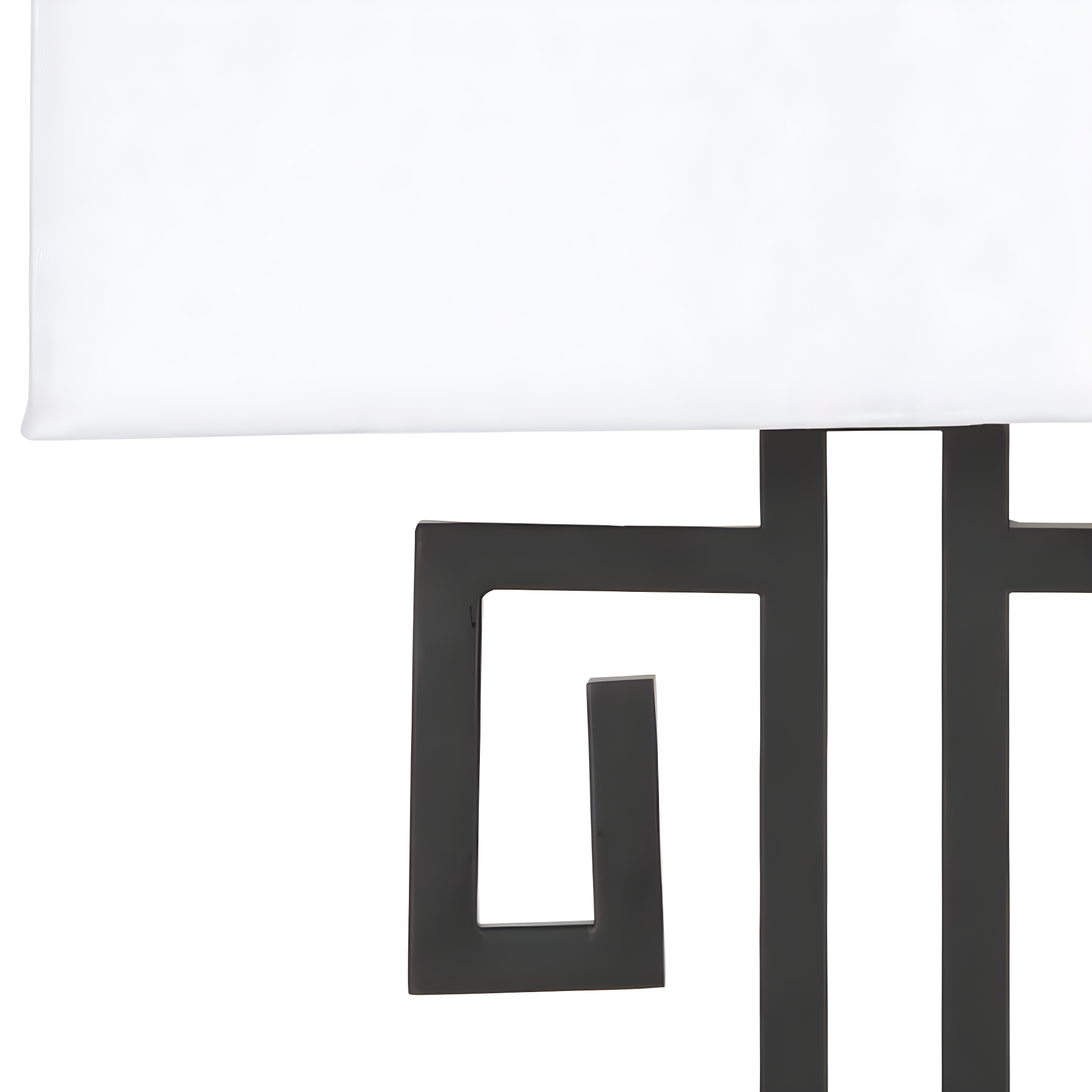 Greek Key Table Lamp (Set of 2) - 28 Inch Height - LIT4071 - Black - Safavieh