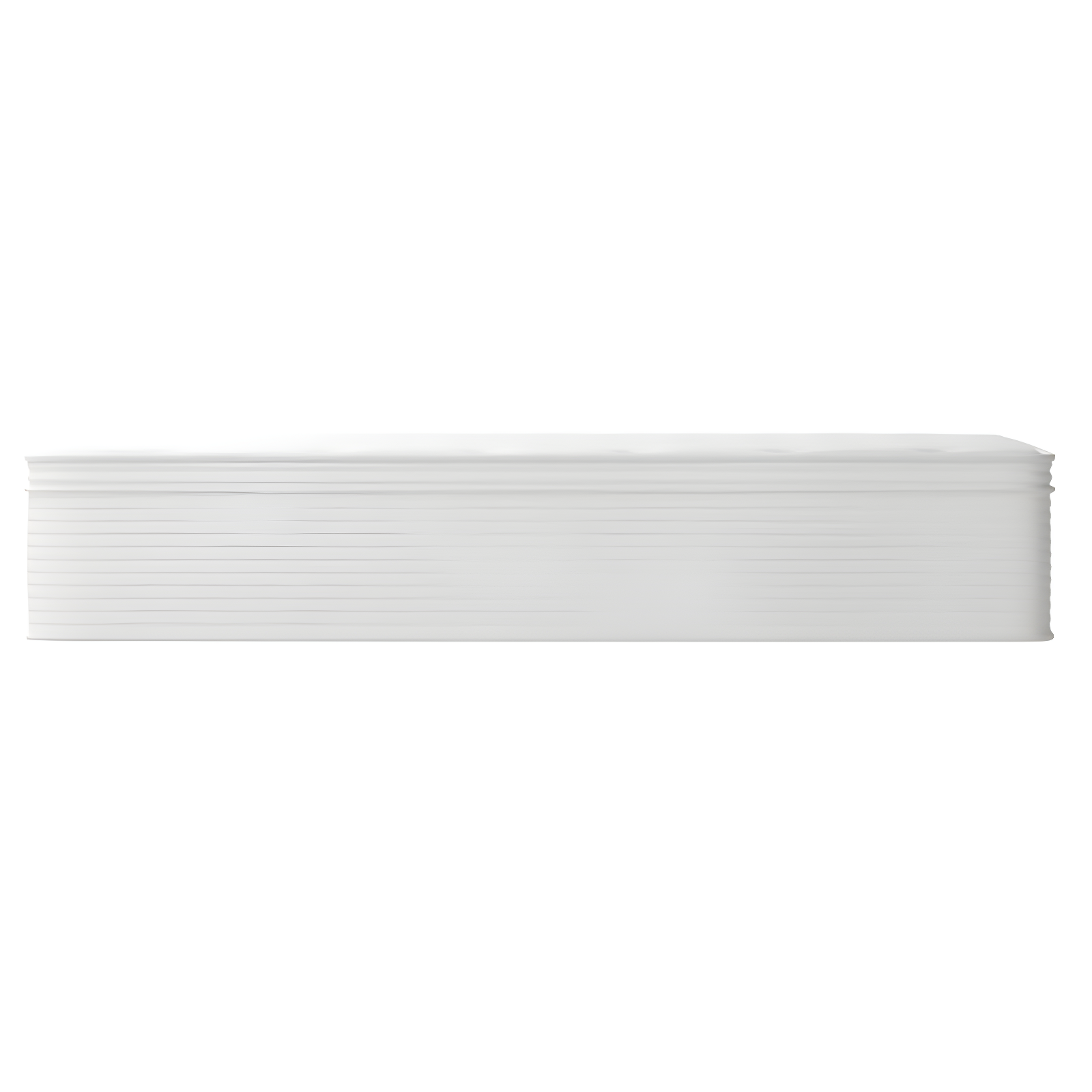 Merrick Lane Queen Size 14" Premium Comfort Euro Top Hybrid Pocket Spring and Memory Foam Mattress in a Box with Reinforced Edge Support