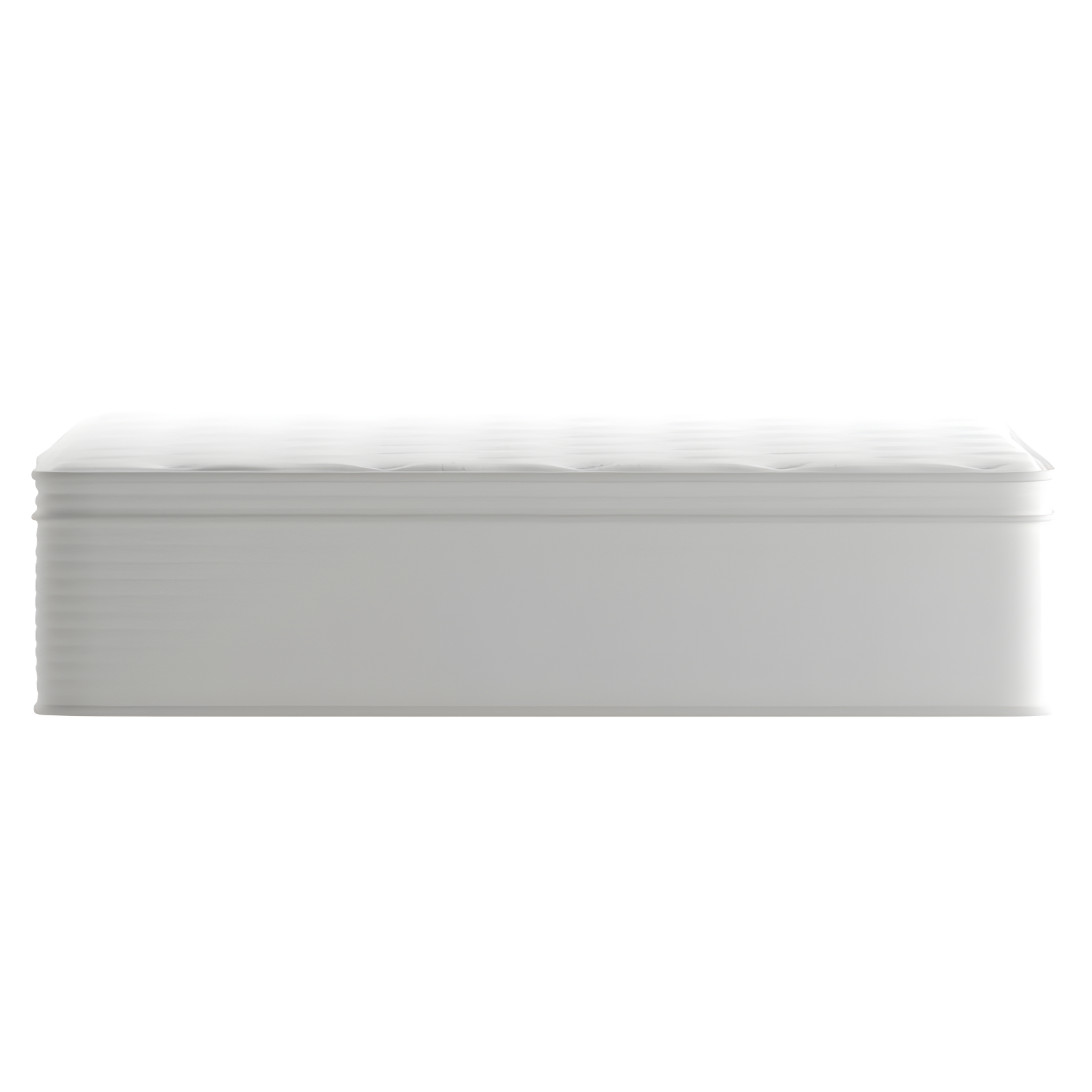 Merrick Lane Queen Size 14" Premium Comfort Euro Top Hybrid Pocket Spring and Memory Foam Mattress in a Box with Reinforced Edge Support