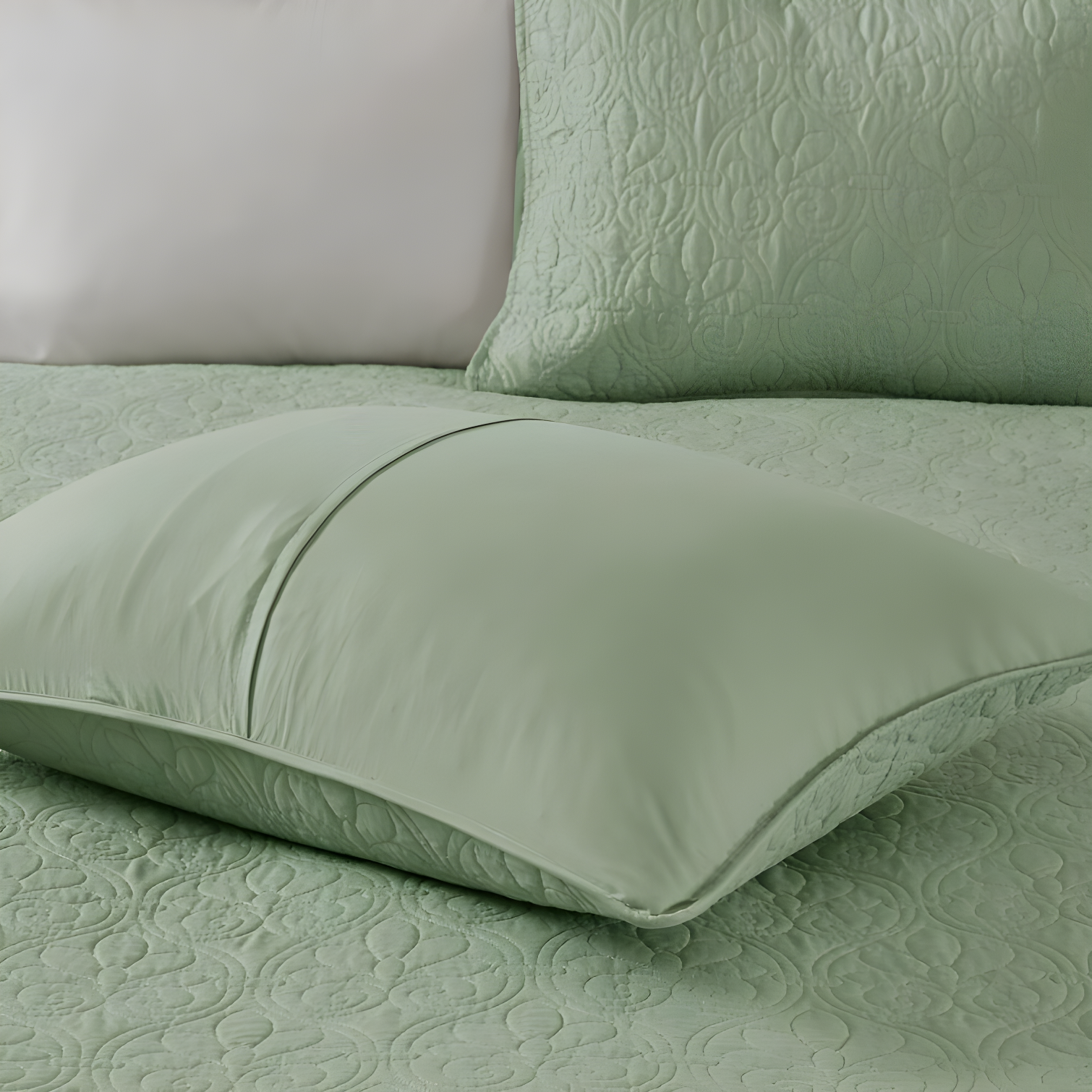 Quebec Reversible Quilt Set