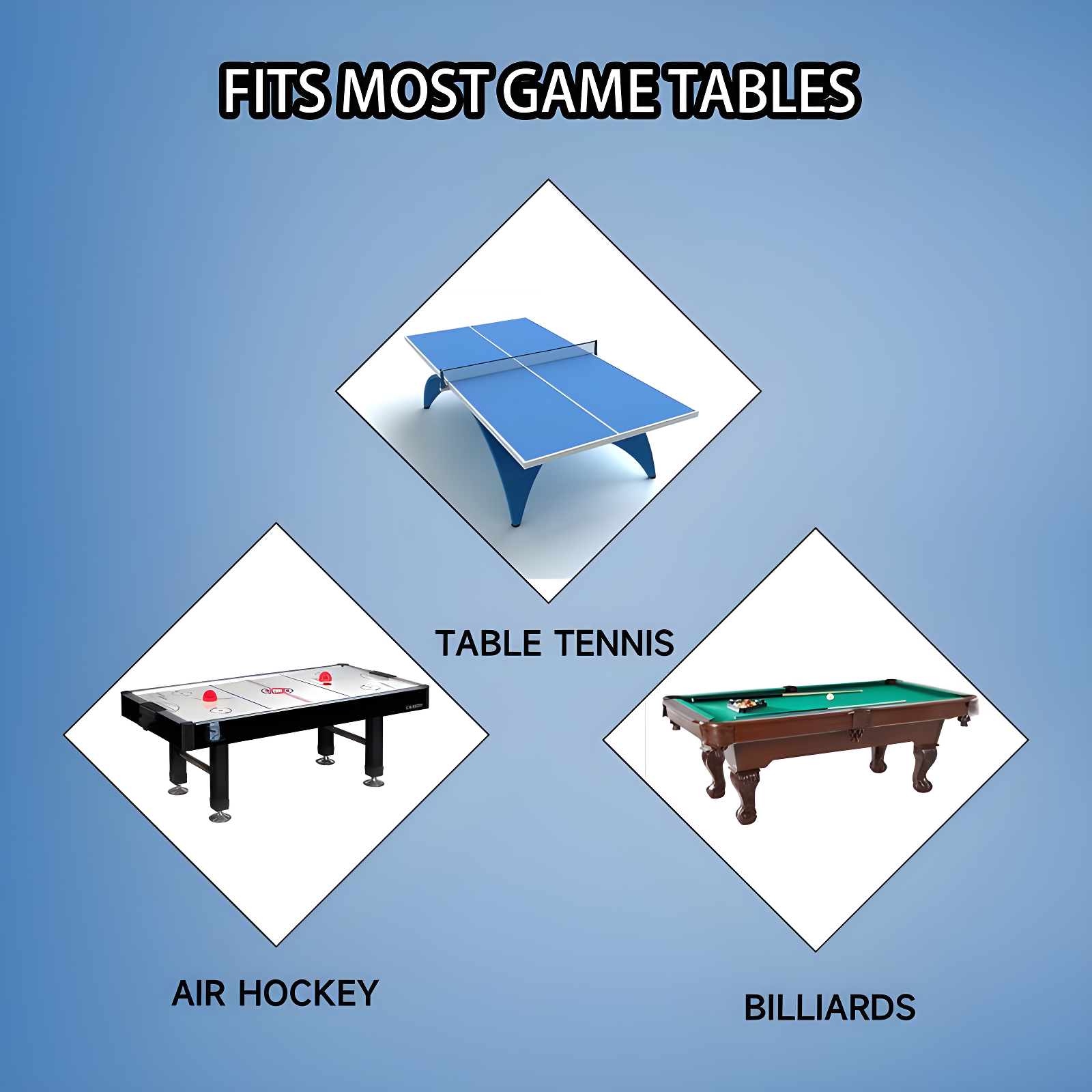 GSE Games & Sports Expert Leather / Faux Leather Pool Table Covers & Accessories