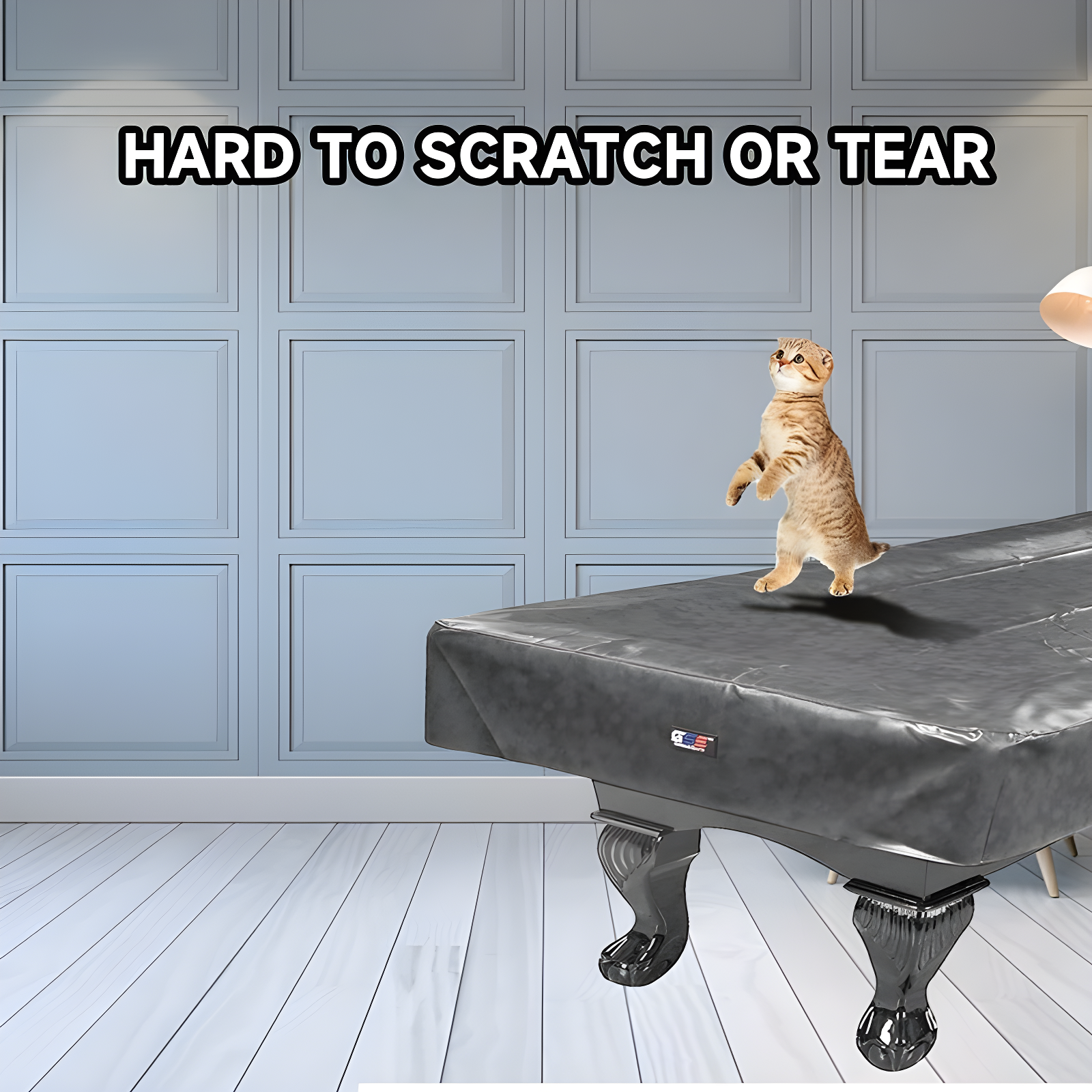 GSE Games & Sports Expert Leather / Faux Leather Pool Table Covers & Accessories