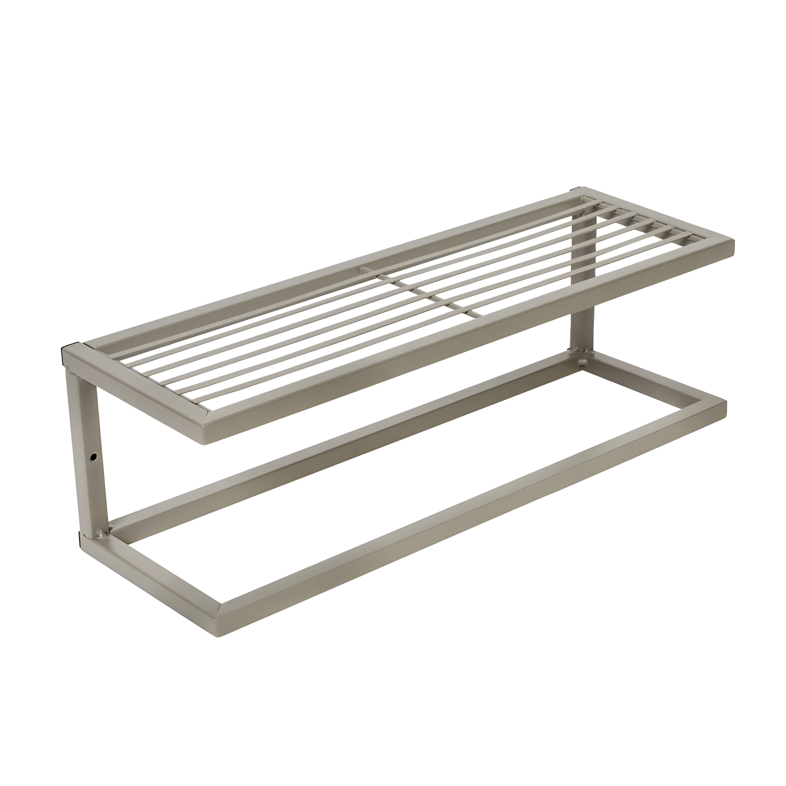 Steel Bathroom Storage Wall Shelf