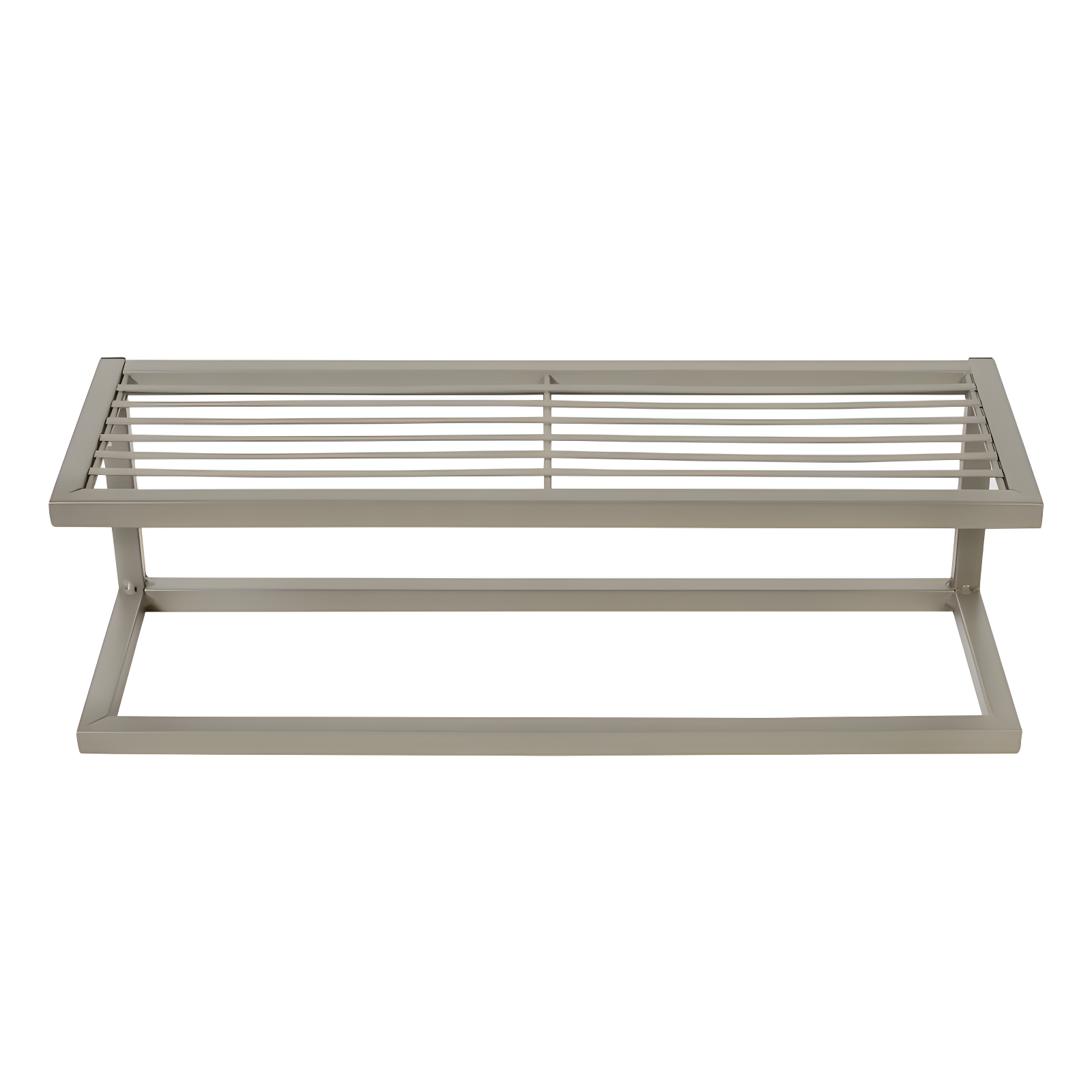 Steel Bathroom Storage Wall Shelf