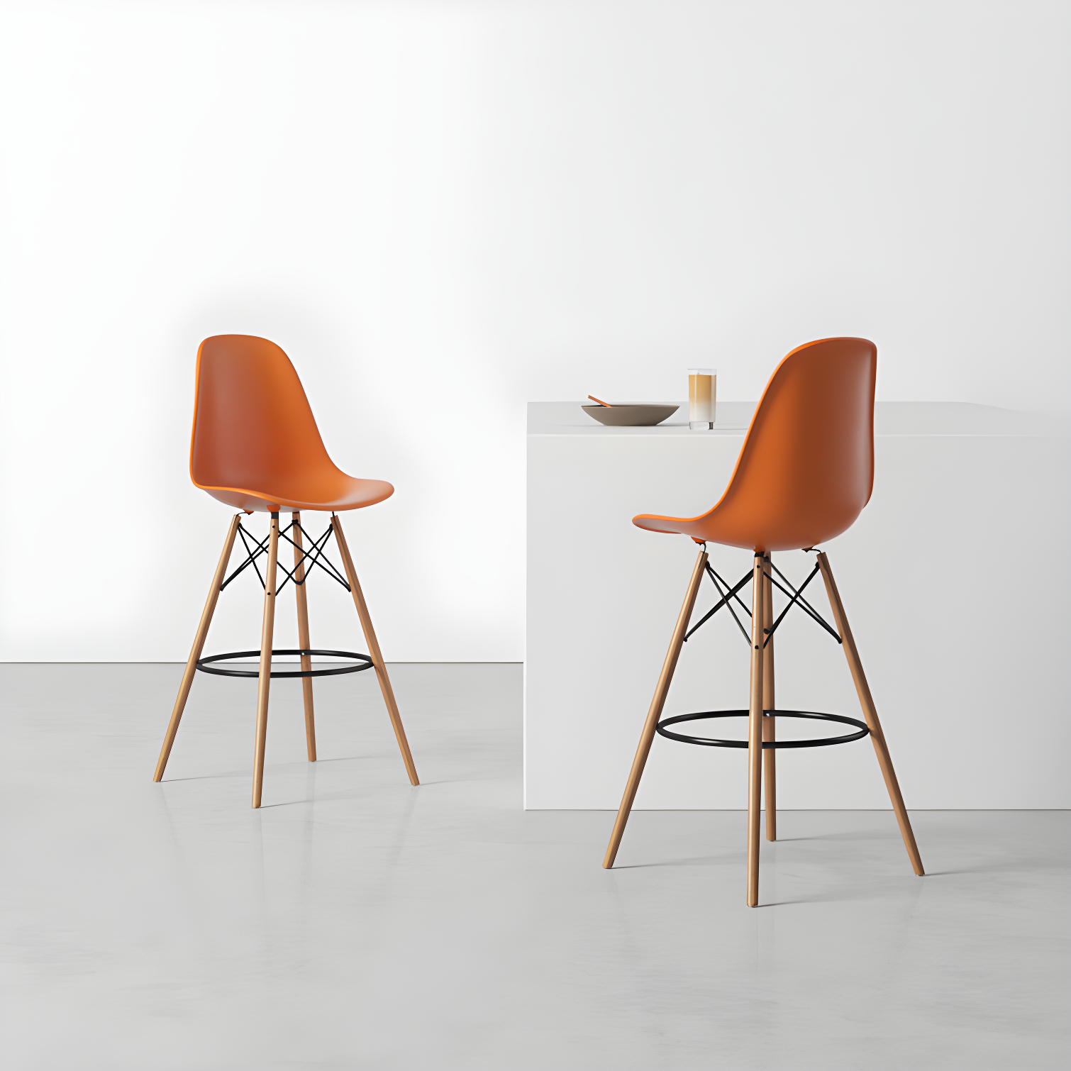 Jordan Bar & Counter Stool
