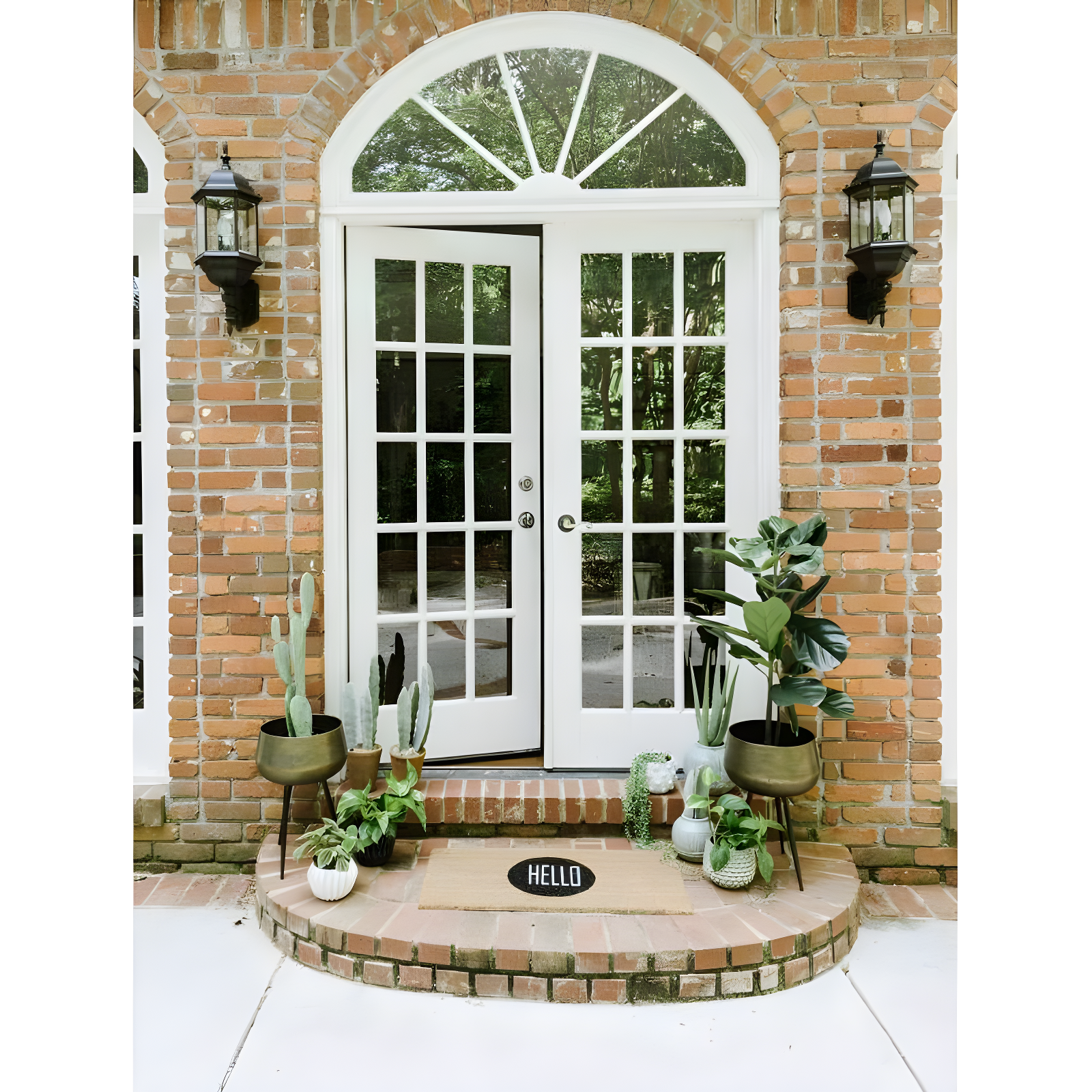 Zac Non-Slip Doormat