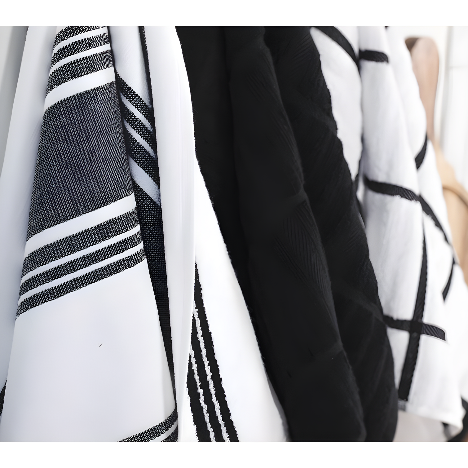 Dual Striped Tea Towel
