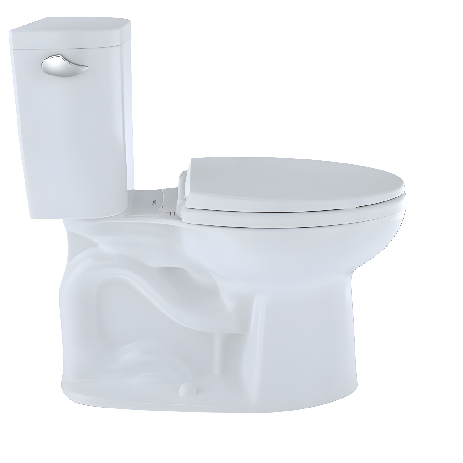 Entrada™ 1.28 GPF (Water Efficient) Elongated Two-Piece Toilet (Seat Not Included)