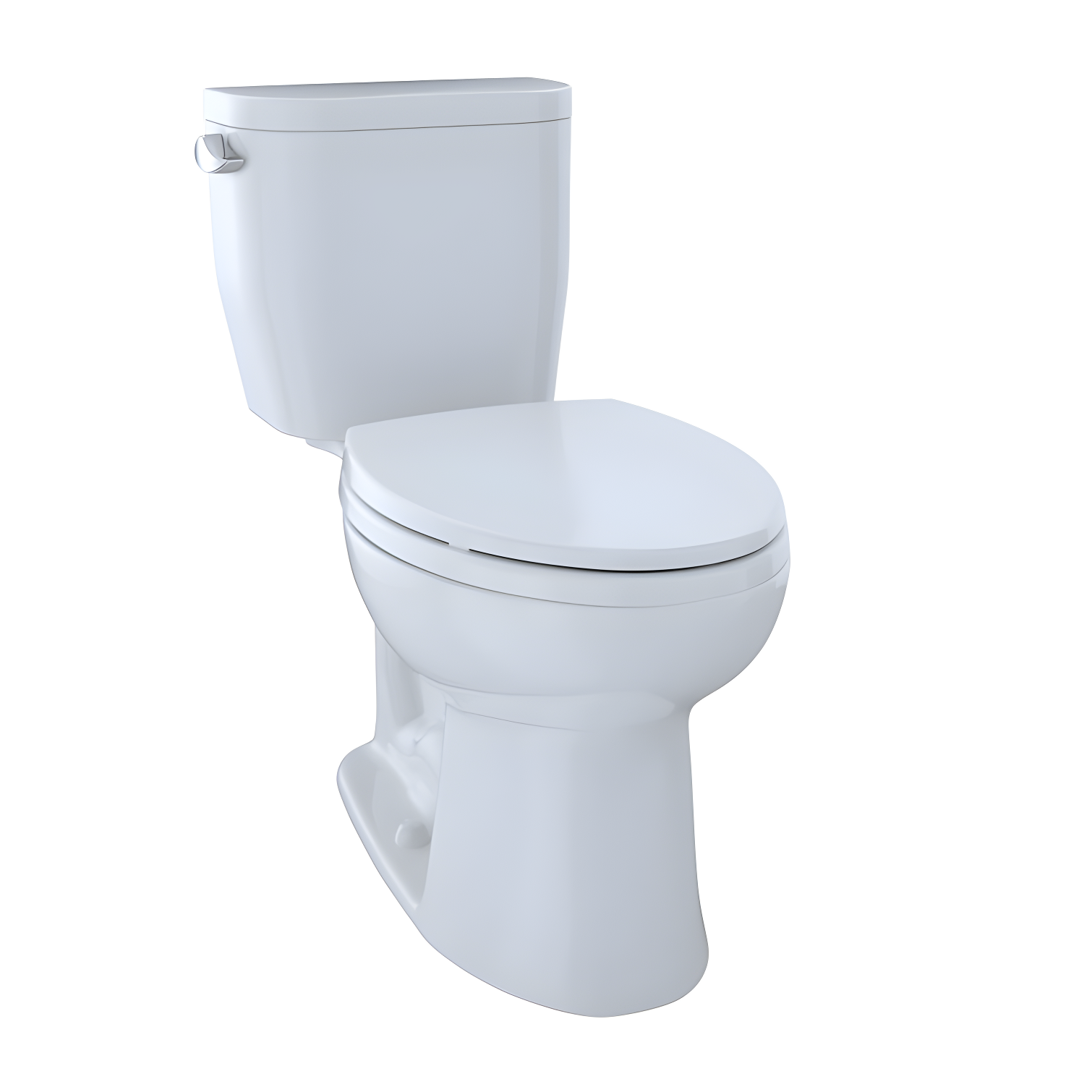 Entrada™ 1.28 GPF (Water Efficient) Elongated Two-Piece Toilet (Seat Not Included)