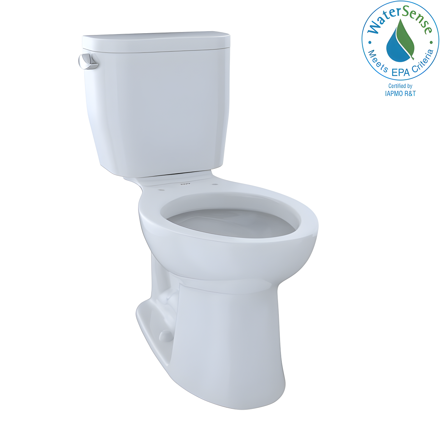 Entrada™ 1.28 GPF (Water Efficient) Elongated Two-Piece Toilet (Seat Not Included)
