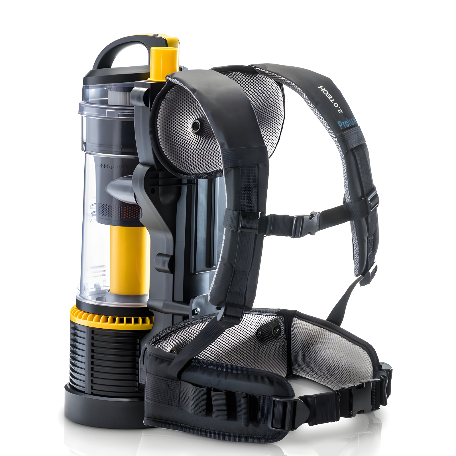 Prolux 2.0 Commercial Bagless Backpack Vacuum with Deluxe 1 1/2 inch Tool Kit - 2.0 Commercial