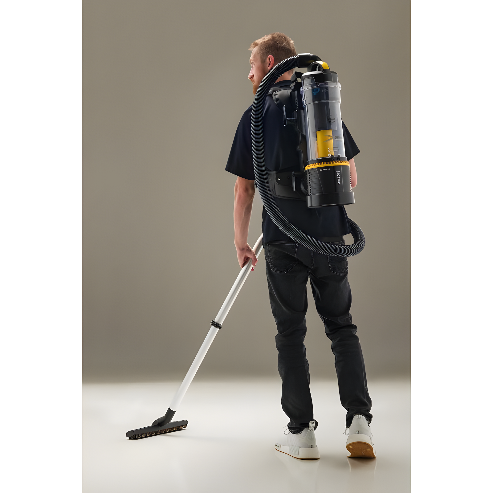 Prolux 2.0 Commercial Bagless Backpack Vacuum with Deluxe 1 1/2 inch Tool Kit - 2.0 Commercial