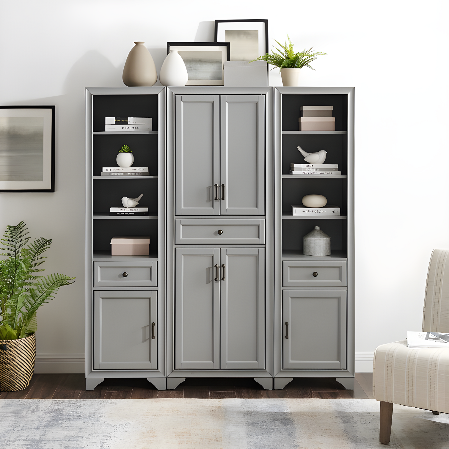 Tara 67.75'' Kitchen Pantry