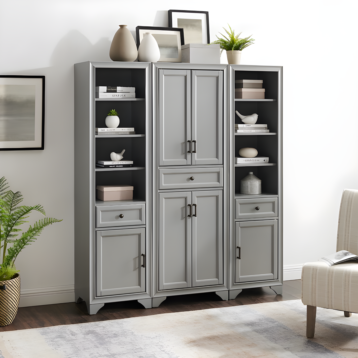 Tara 67.75'' Kitchen Pantry