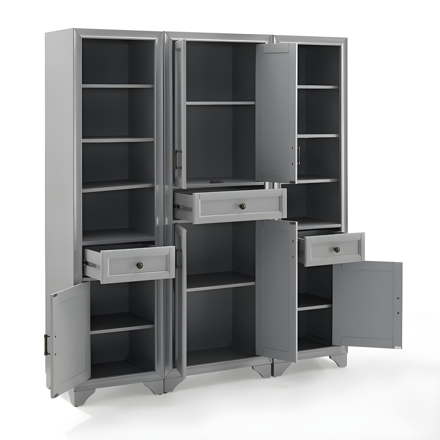 Tara 67.75'' Kitchen Pantry