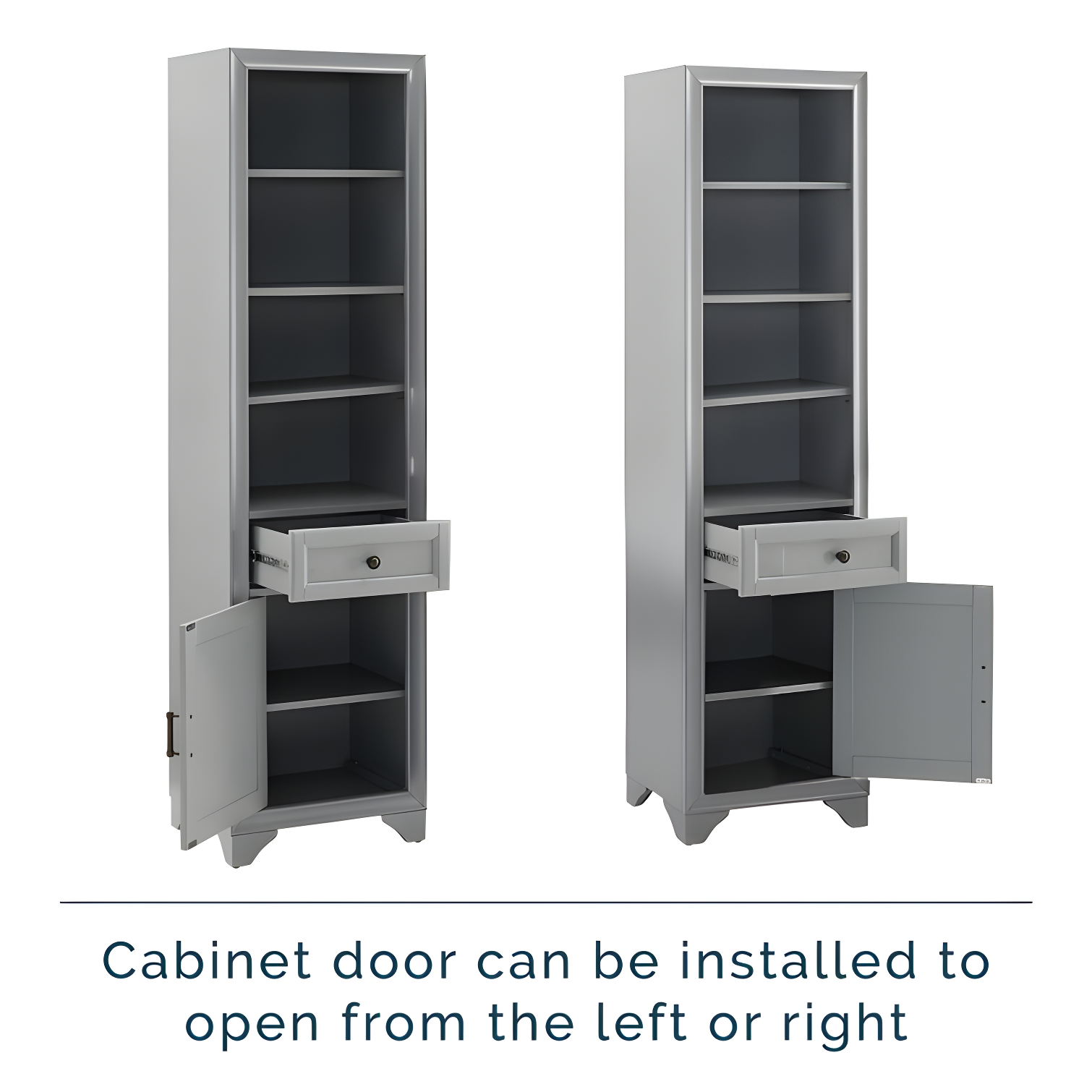 Tara 67.75'' Kitchen Pantry