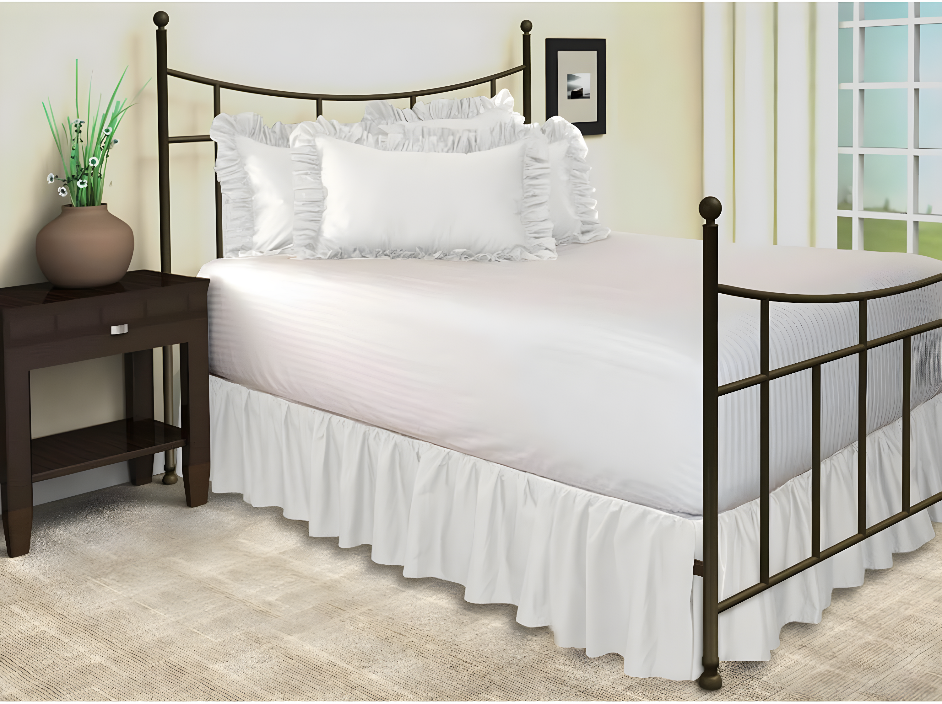 Shopbedding Blissford Ruffled Bed Skirt