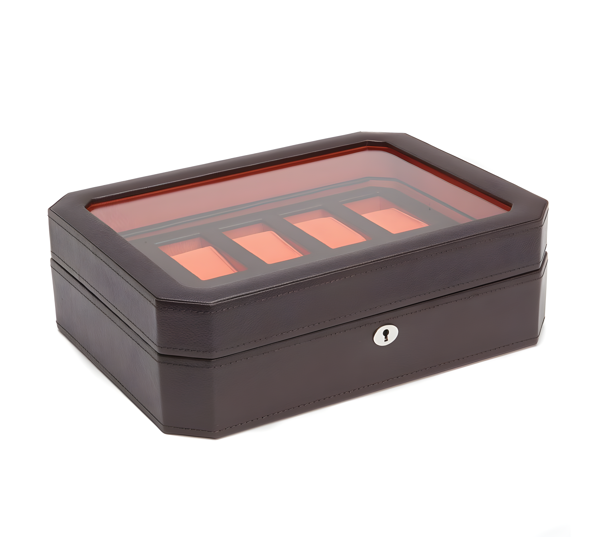 Windsor Leather 10 Piece Watch Box