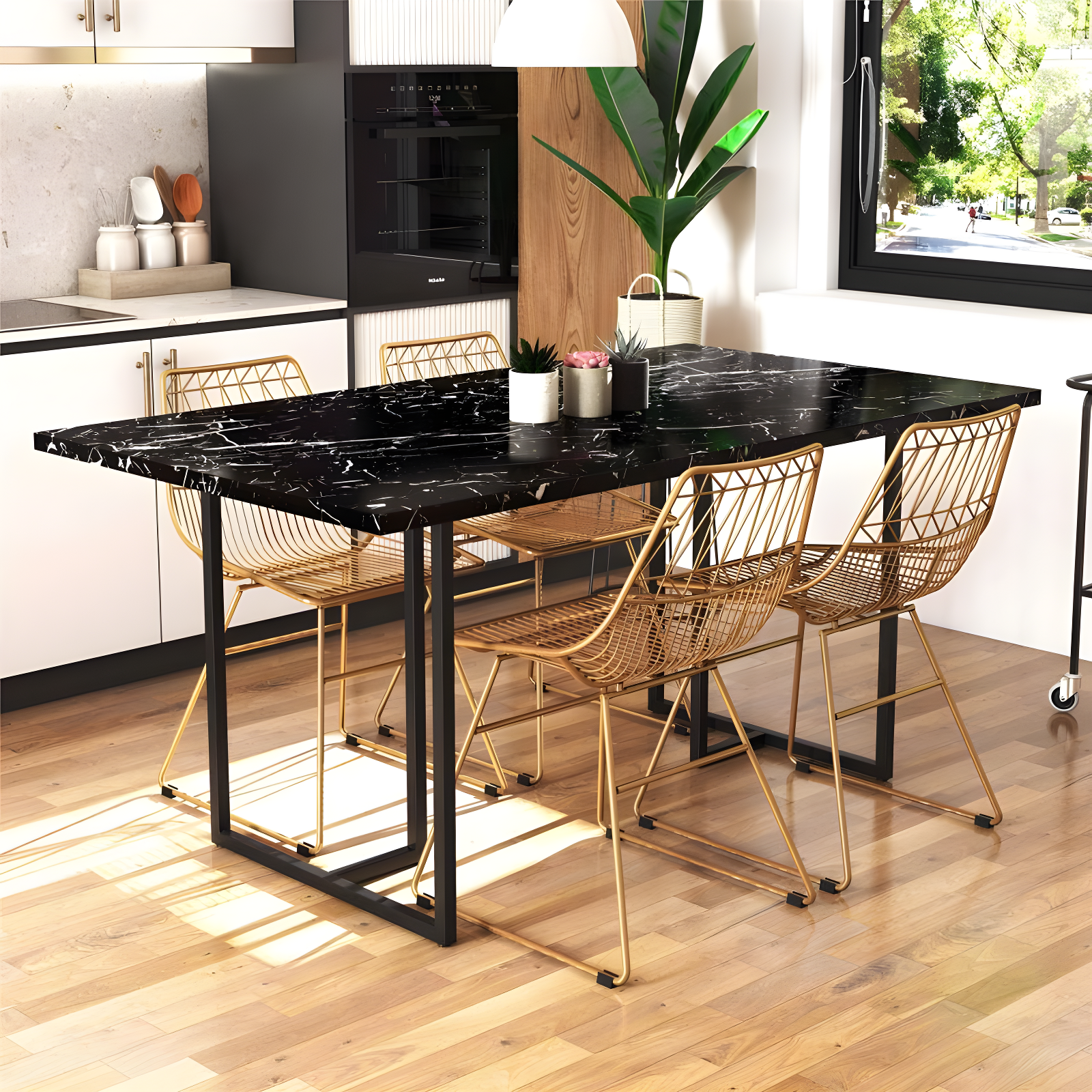 Astor 64" Dining Table