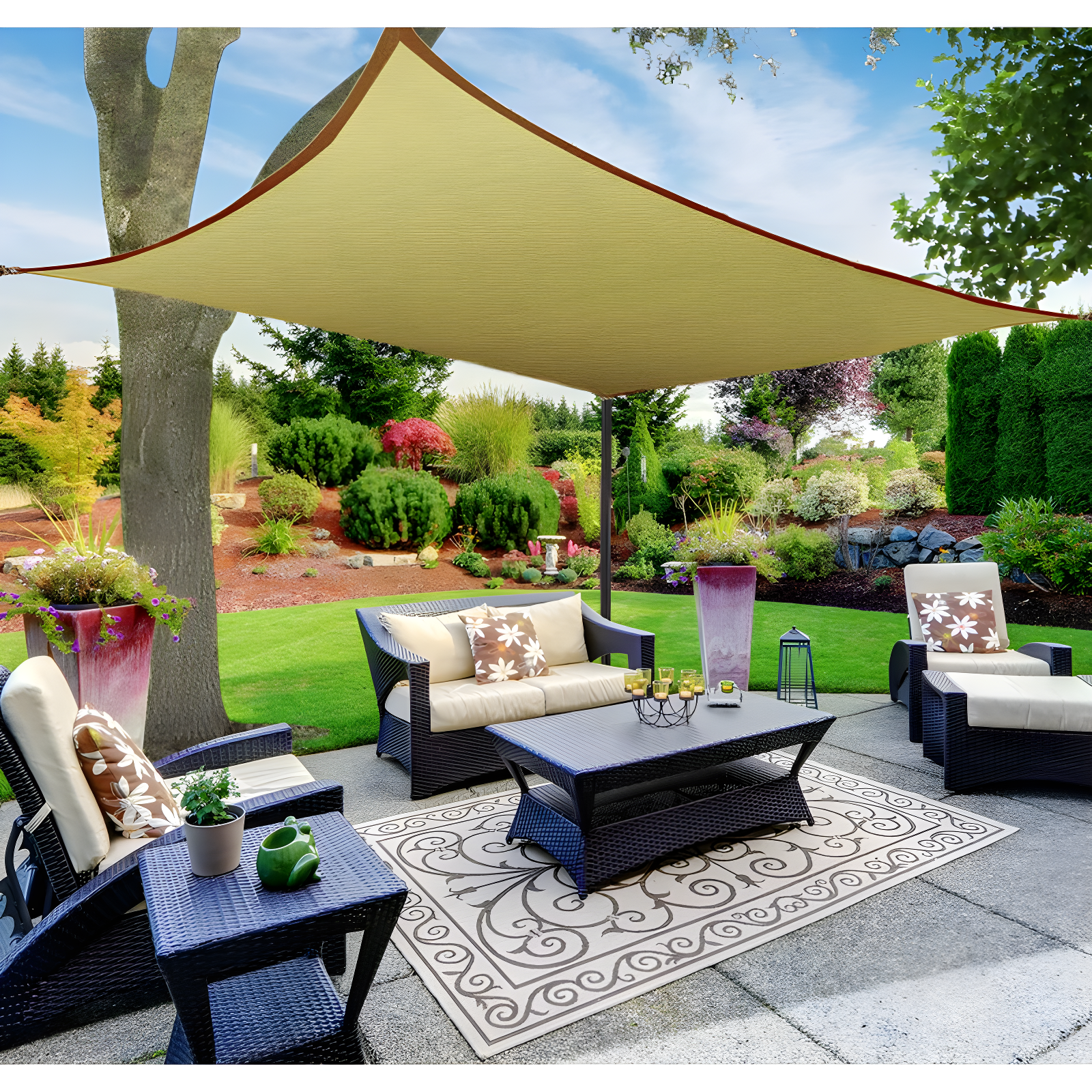 Boen ShadeSheet Rectangular Shade Sail