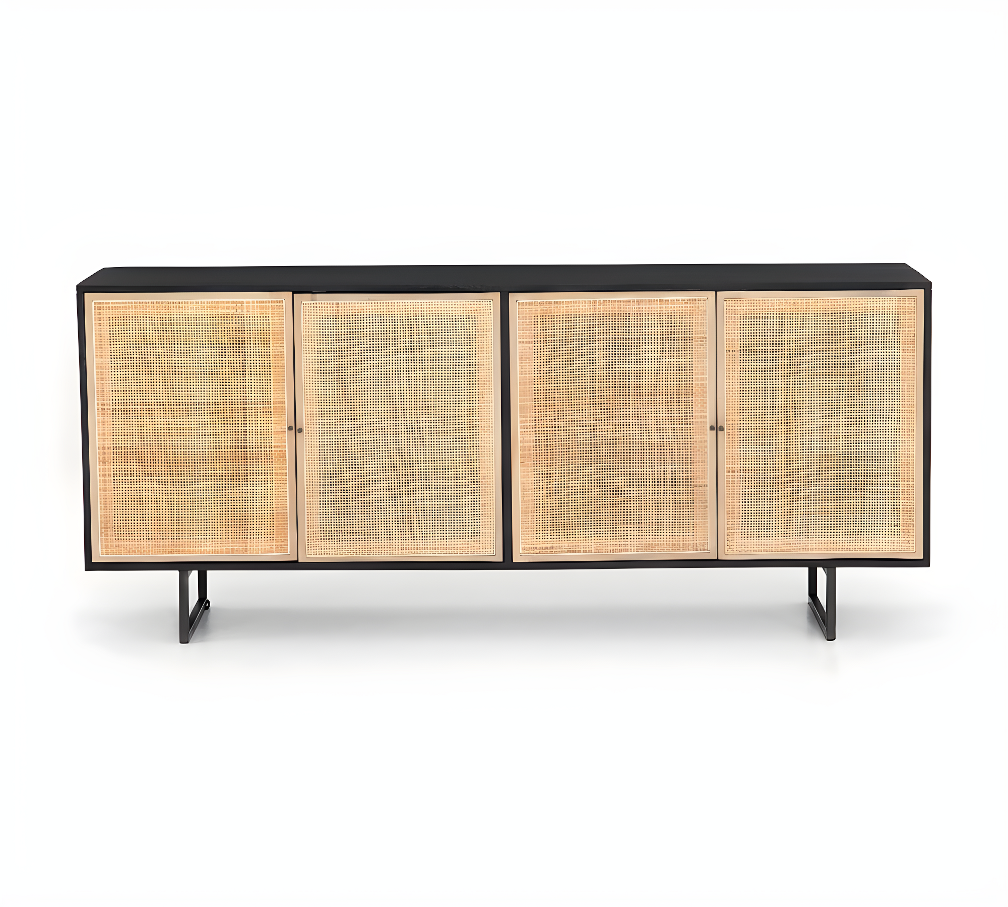 Hannah Sideboard - Black and Natural