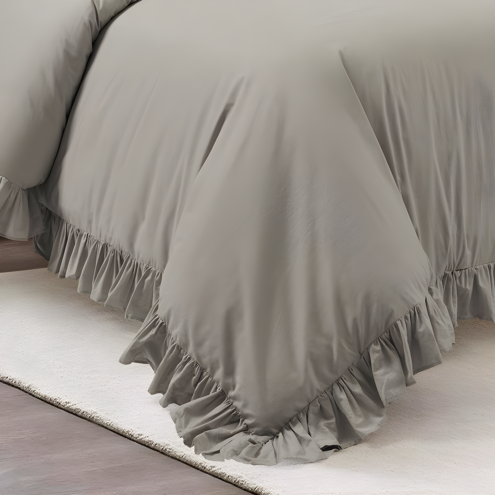 Lush Decor Cotton Duvet Cover Set