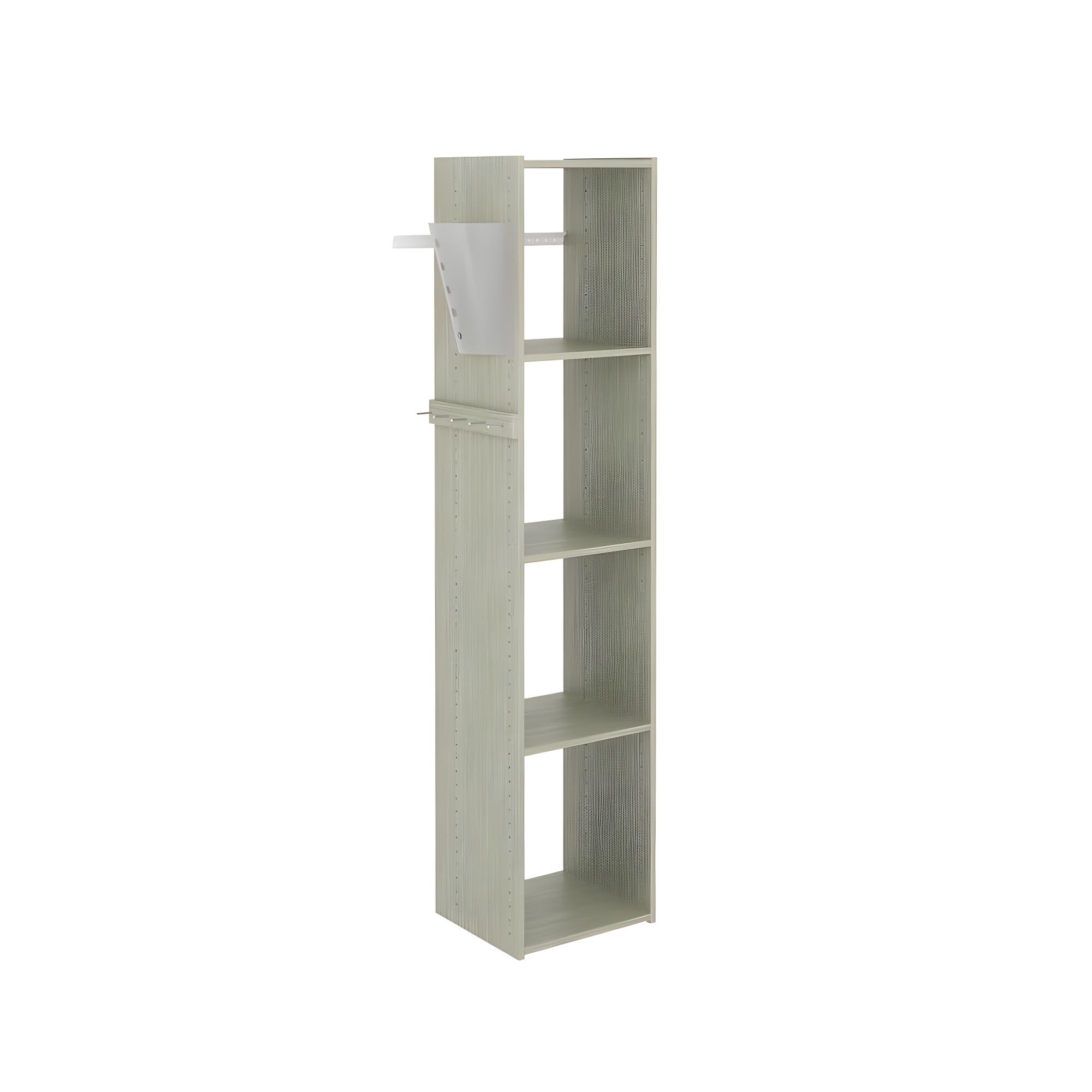 Dotted Line™ 15" W Closet System Starter Kit