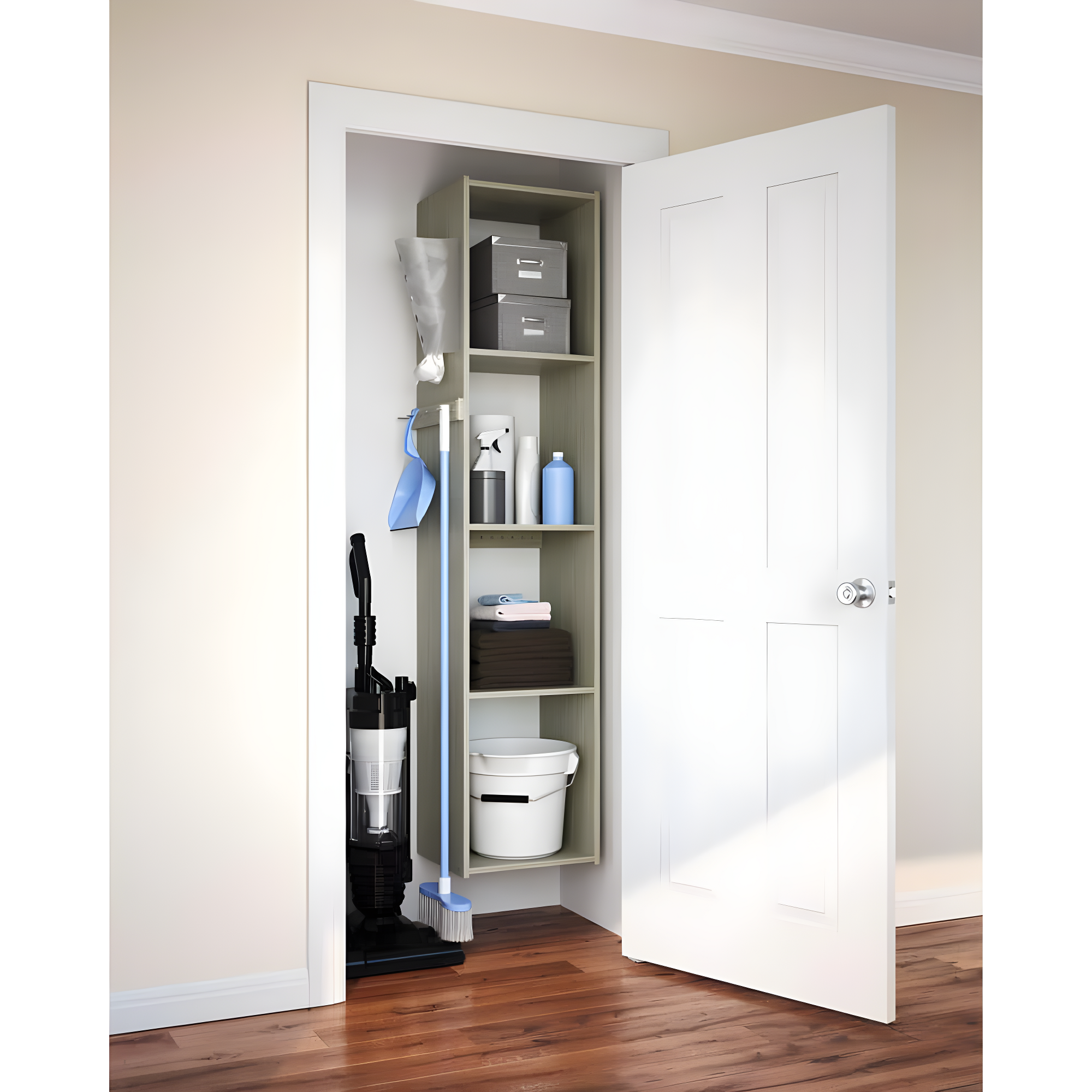 Dotted Line™ 15" W Closet System Starter Kit