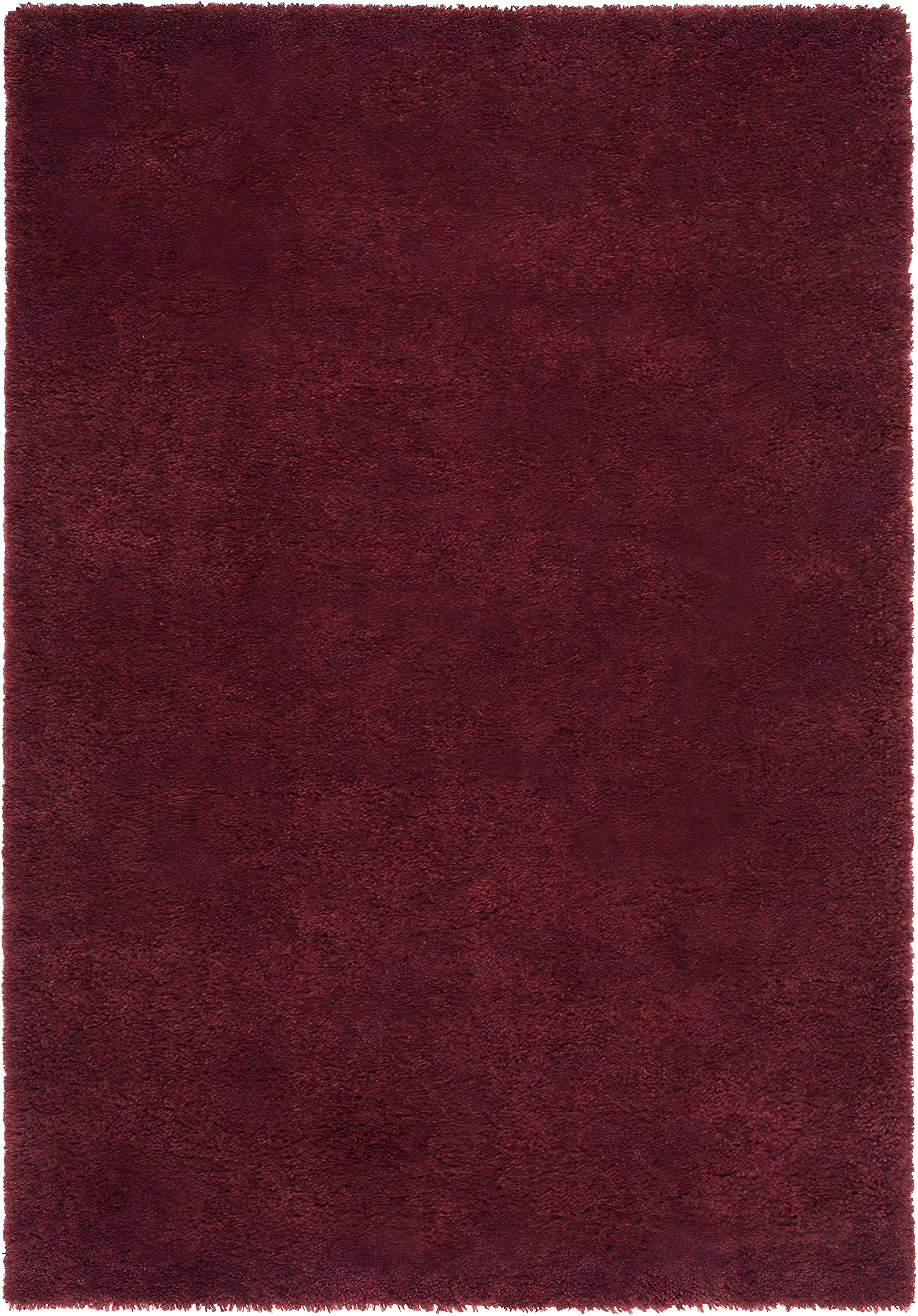 August Shag 900 AUG900 Power Loomed Indoor Area Rug - Burgundy - 8'x10' - Safavieh