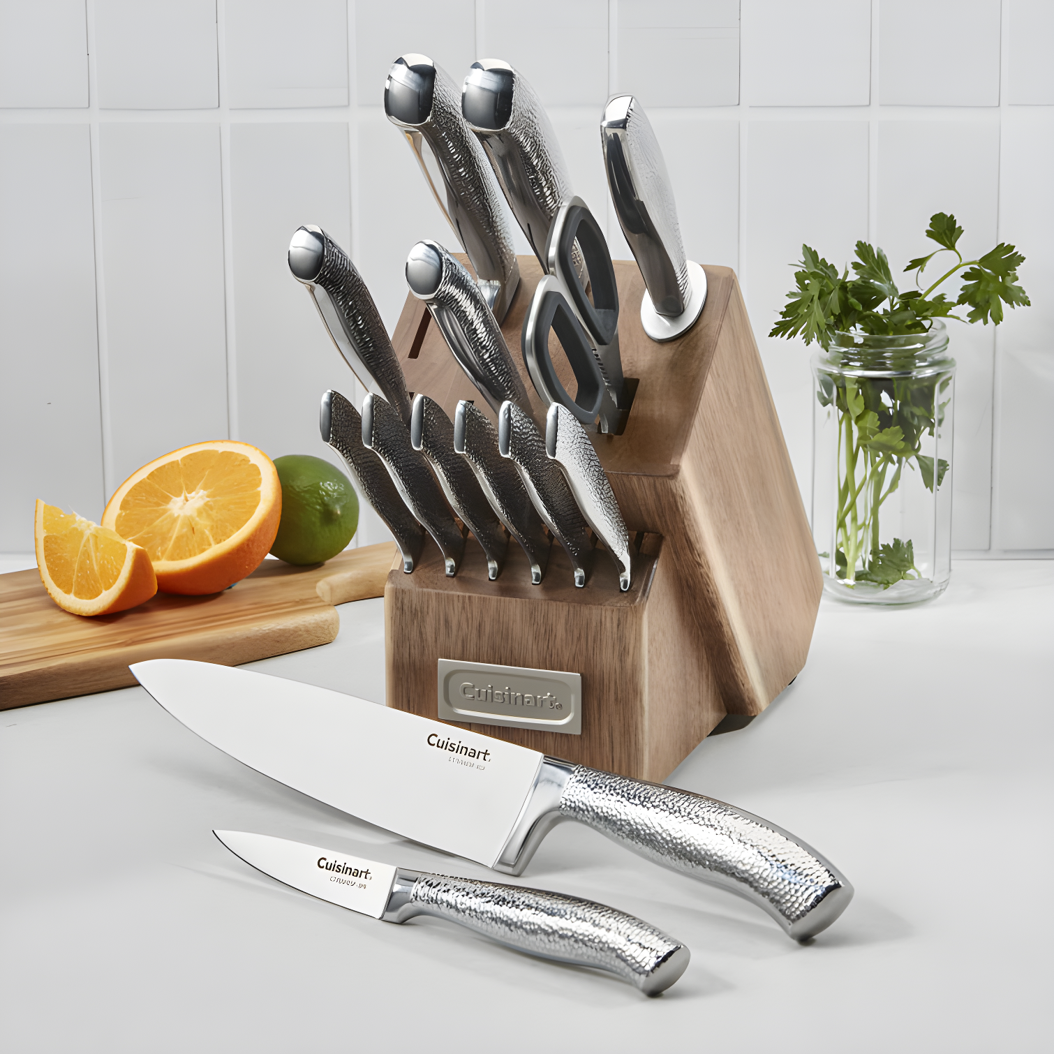 Cuisinart Cuisinart 15pc Stainless Steel Cutlery Block Set