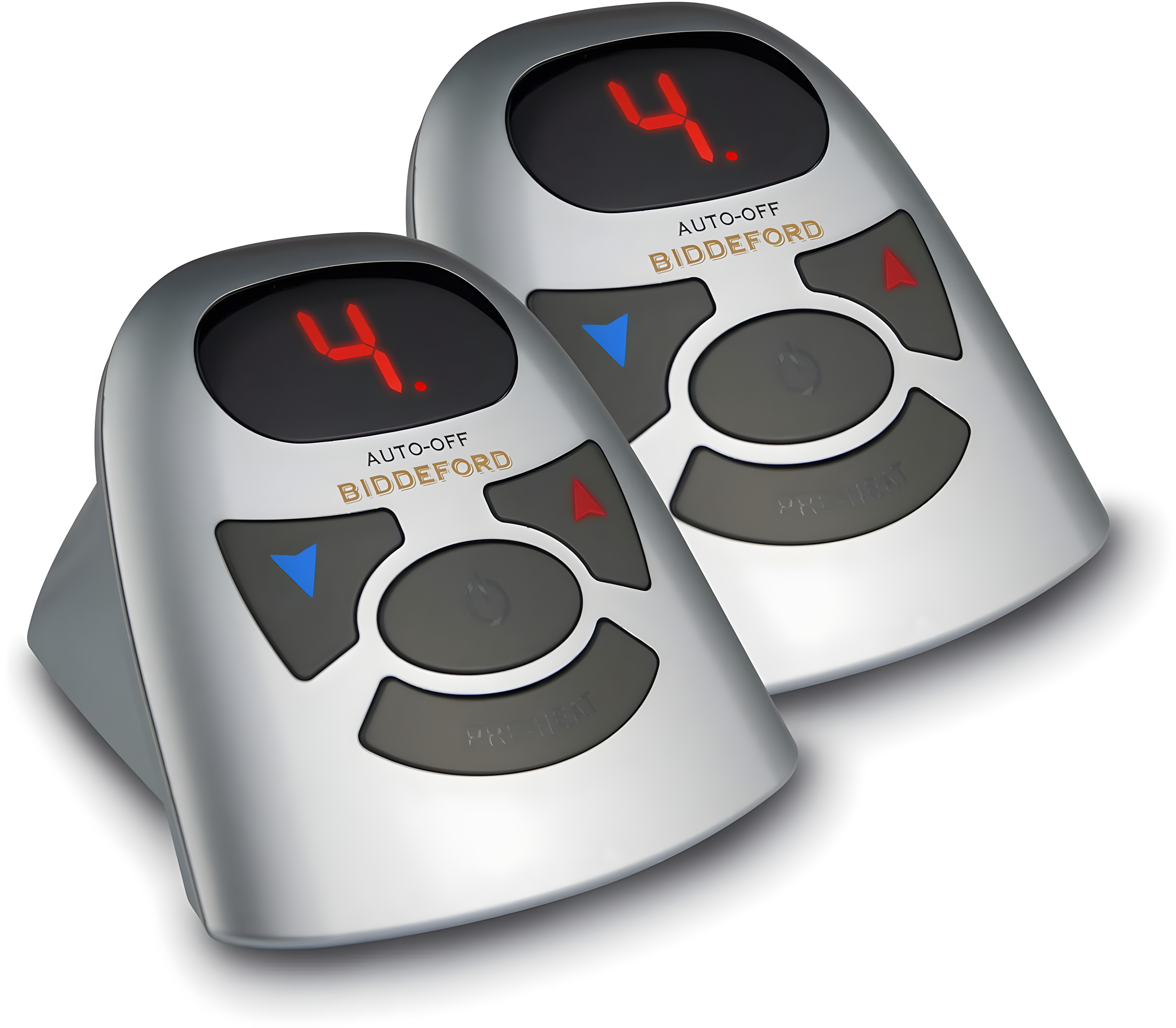 Queen White Quilted Heated Mattress Pad with Digital Controller